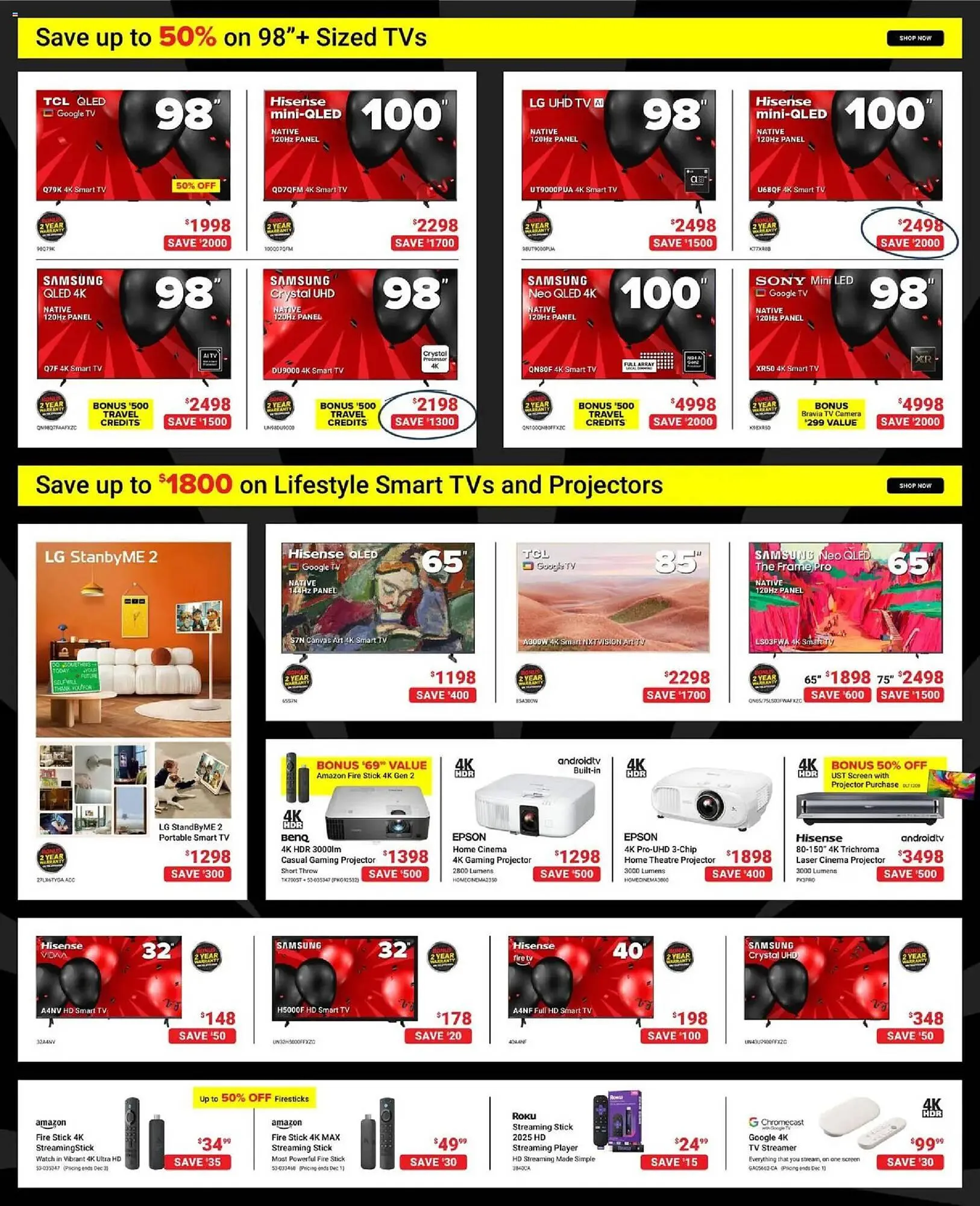 Visions Electronics flyer from November 28 to December 5 2025 - flyer page 6