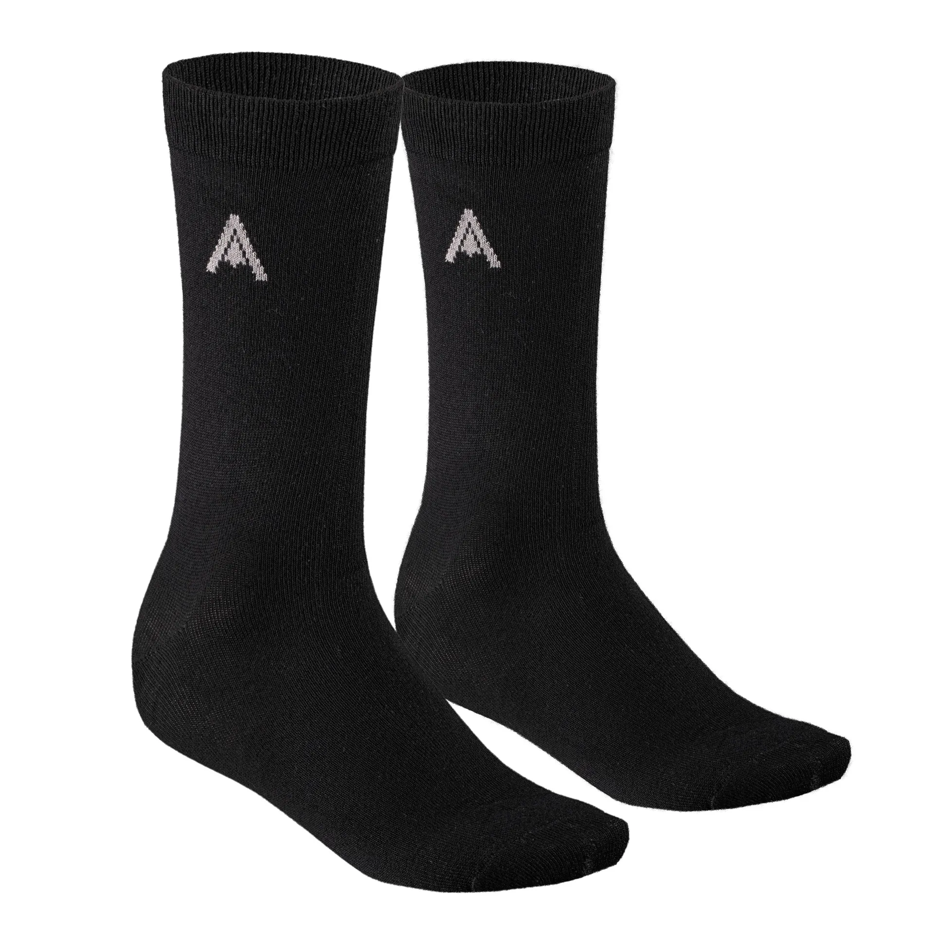 Chaussettes en bambou "Davos" - 3/pqt
