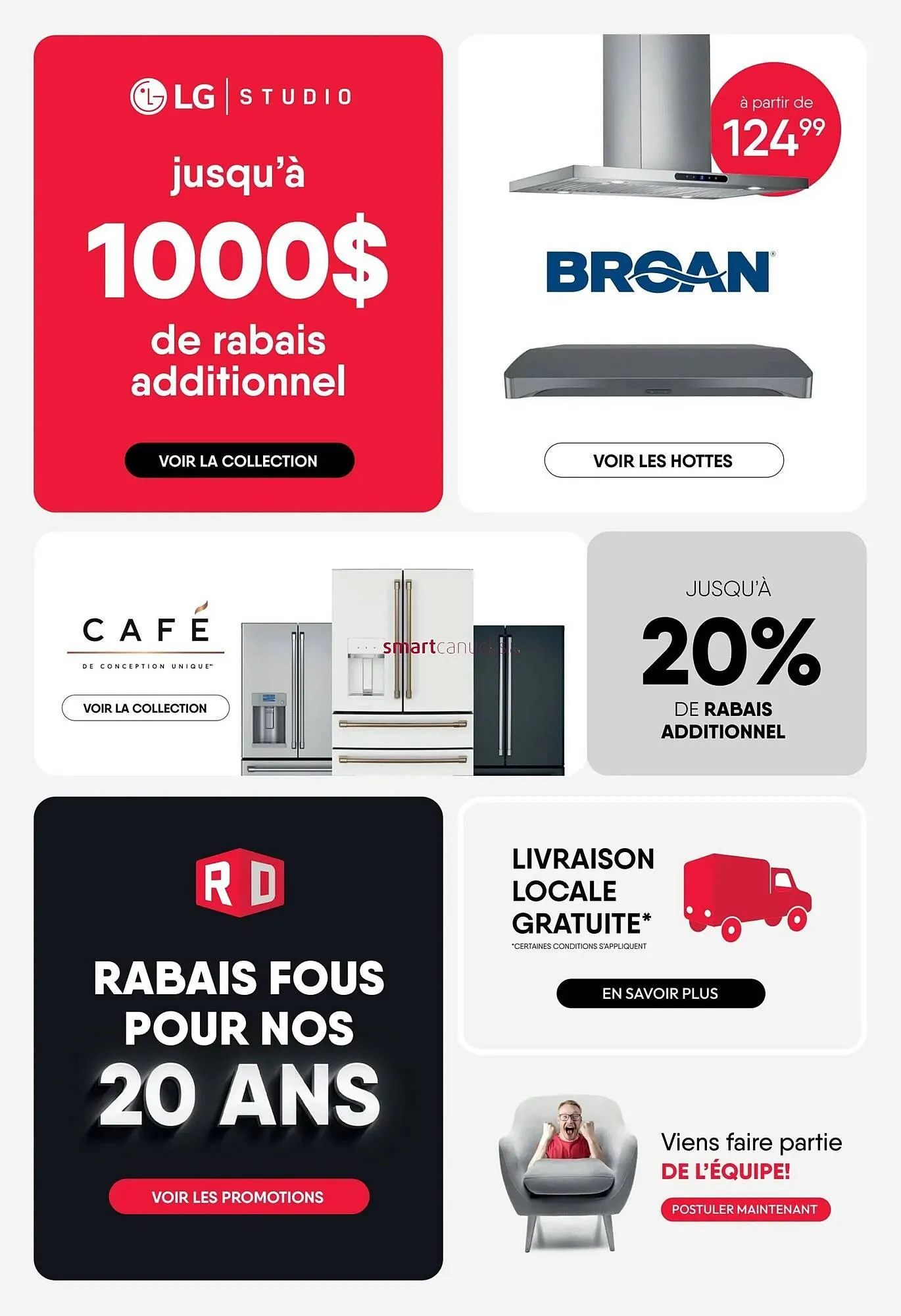 Meubles RD flyer from October 8 to October 14 2025 - flyer page 12