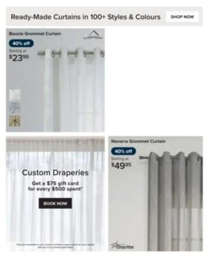 Linen Chest Flyer I Shop our Bedding Sale from June 4 to June 18 2024 - flyer page 13