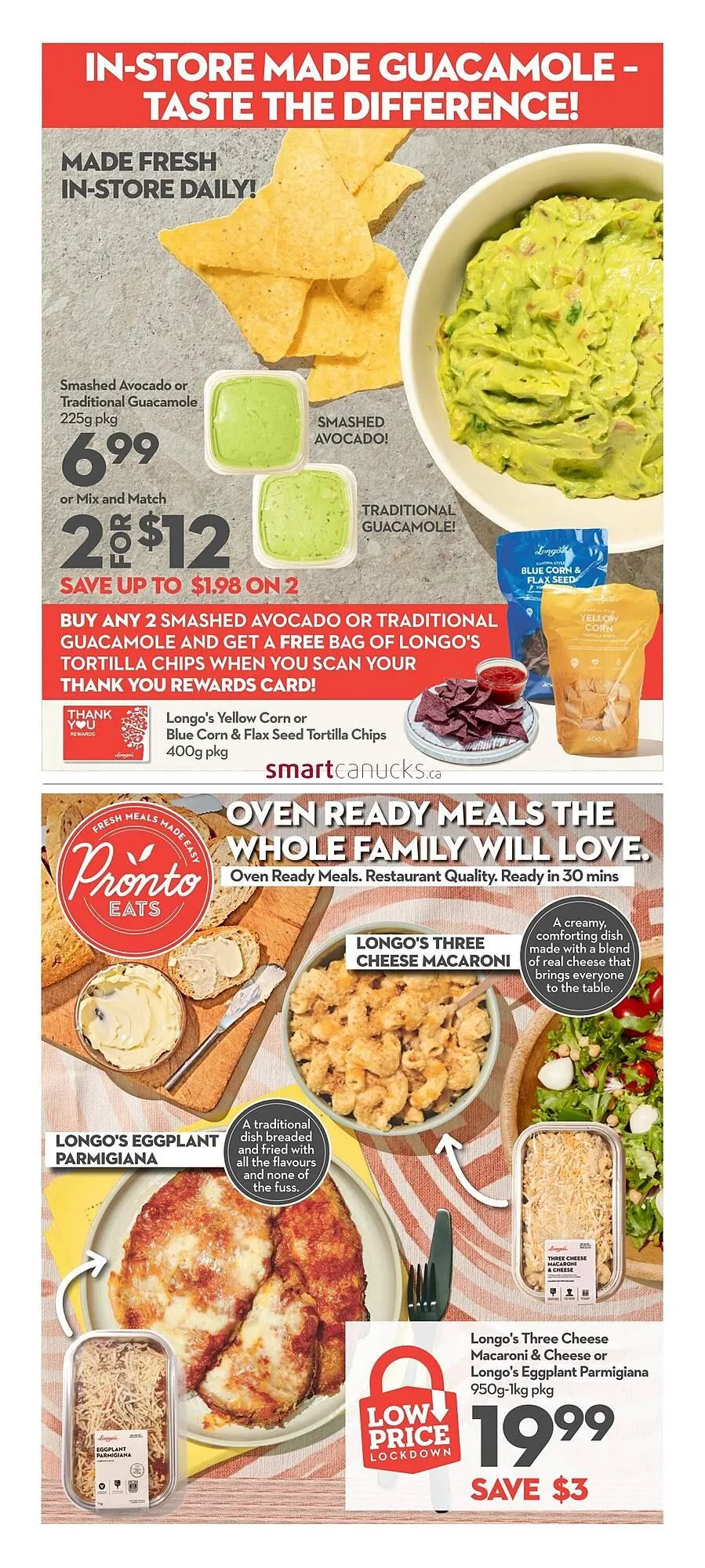 Longo's flyer from October 30 to November 5 2025 - flyer page 3