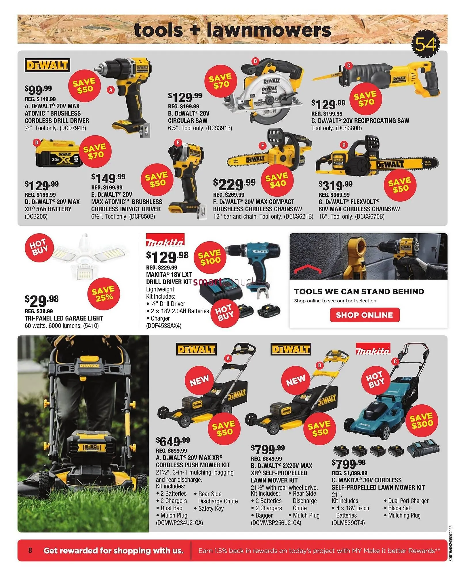 McMunn & Yates Building Supplies flyer from April 24 to May 24 2025 - flyer page 8