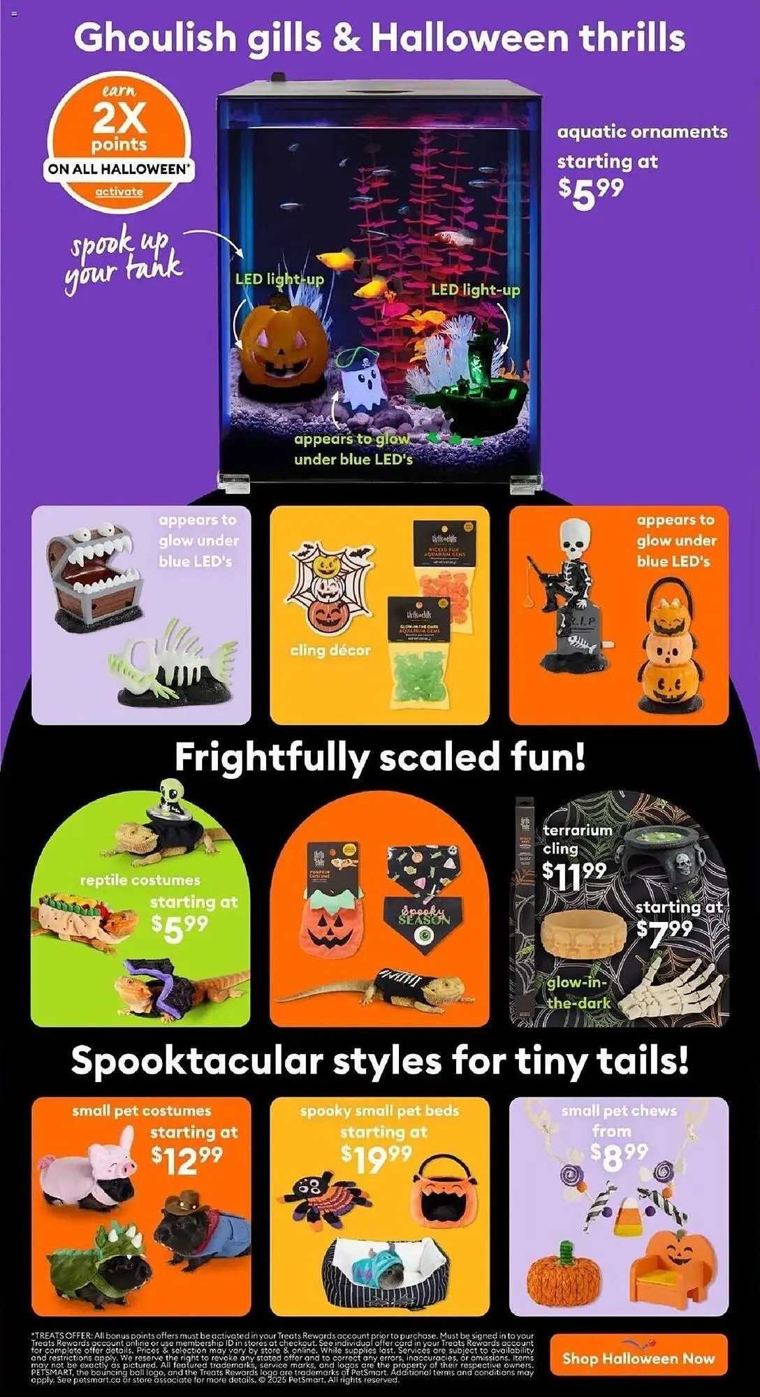 Petsmart flyer from September 8 to October 31 2025 - flyer page 7