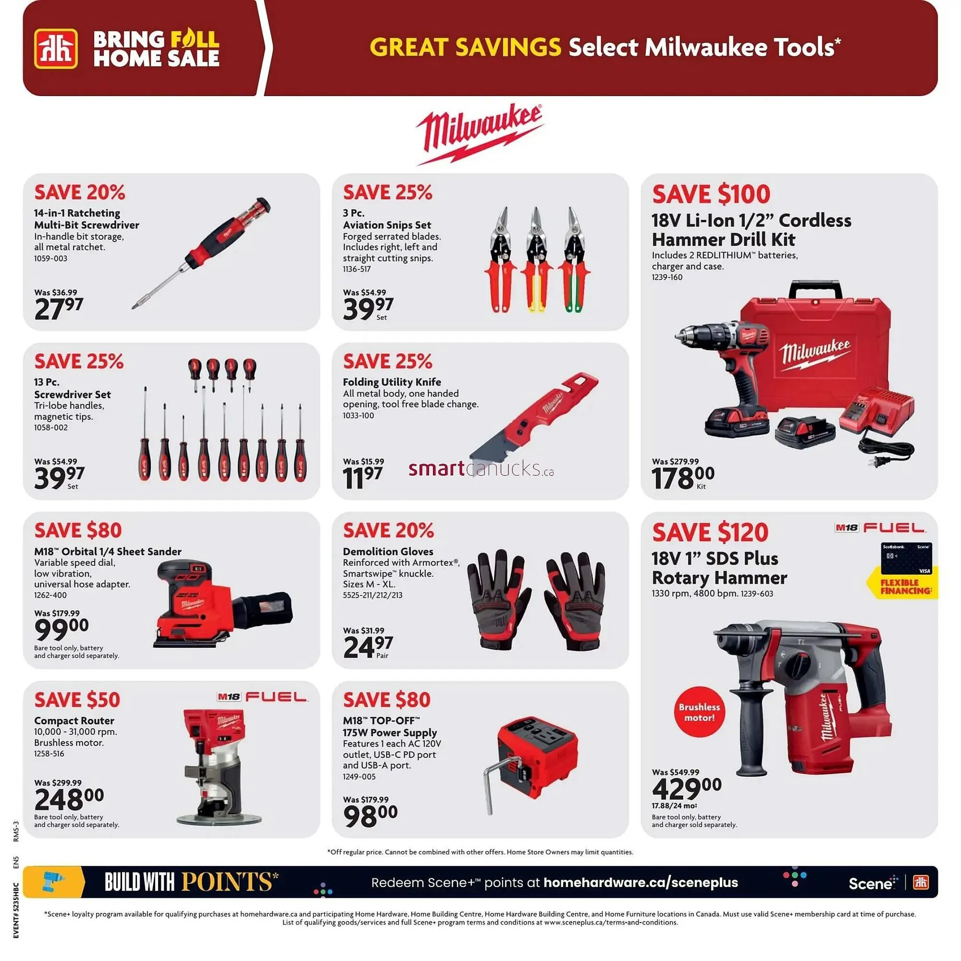 Home Hardware flyer from August 28 to September 3 2025 - flyer page 19