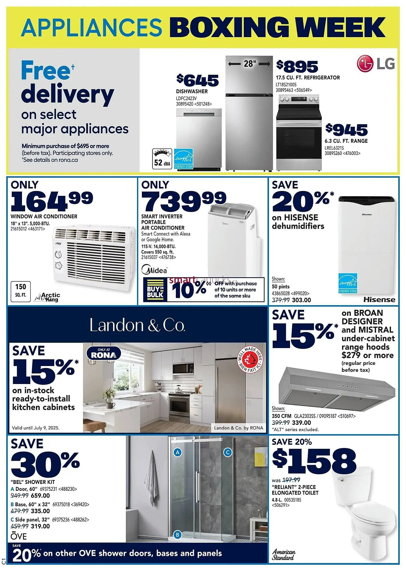 RONA flyer from June 19 to July 2 2025 - flyer page 4