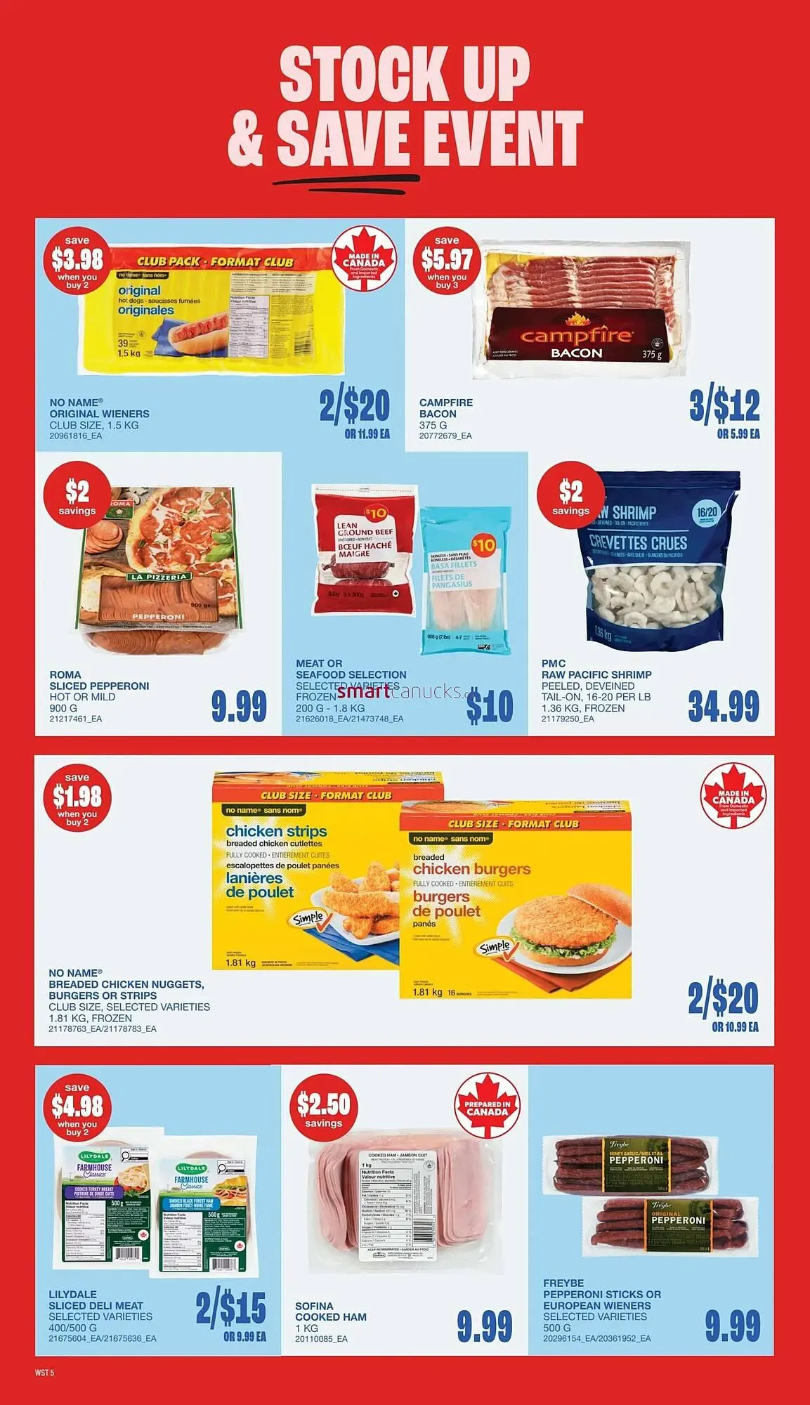 Wholesale Club flyer from March 12 to April 1 2026 - flyer page 5