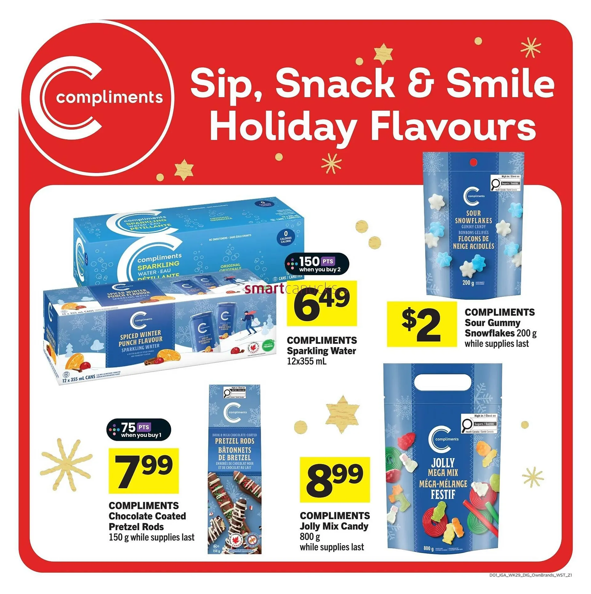 IGA flyer from November 13 to November 19 2025 - flyer page 9