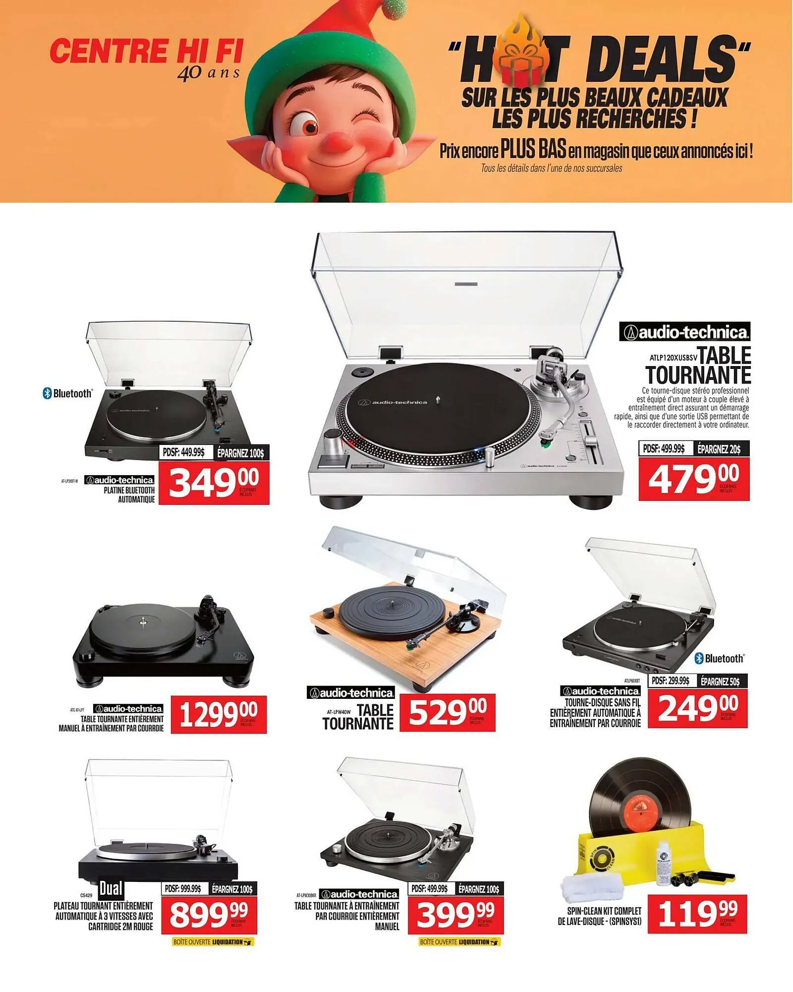 Centre Hi-Fi flyer from December 12 to December 18 2025 - flyer page 9