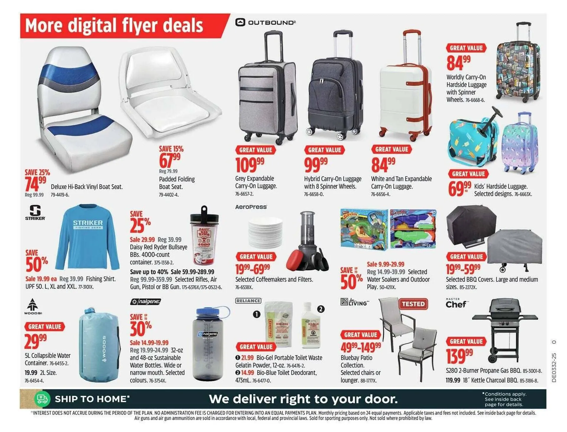 Canadian Tire flyer from August 1 to August 8 2025 - flyer page 6