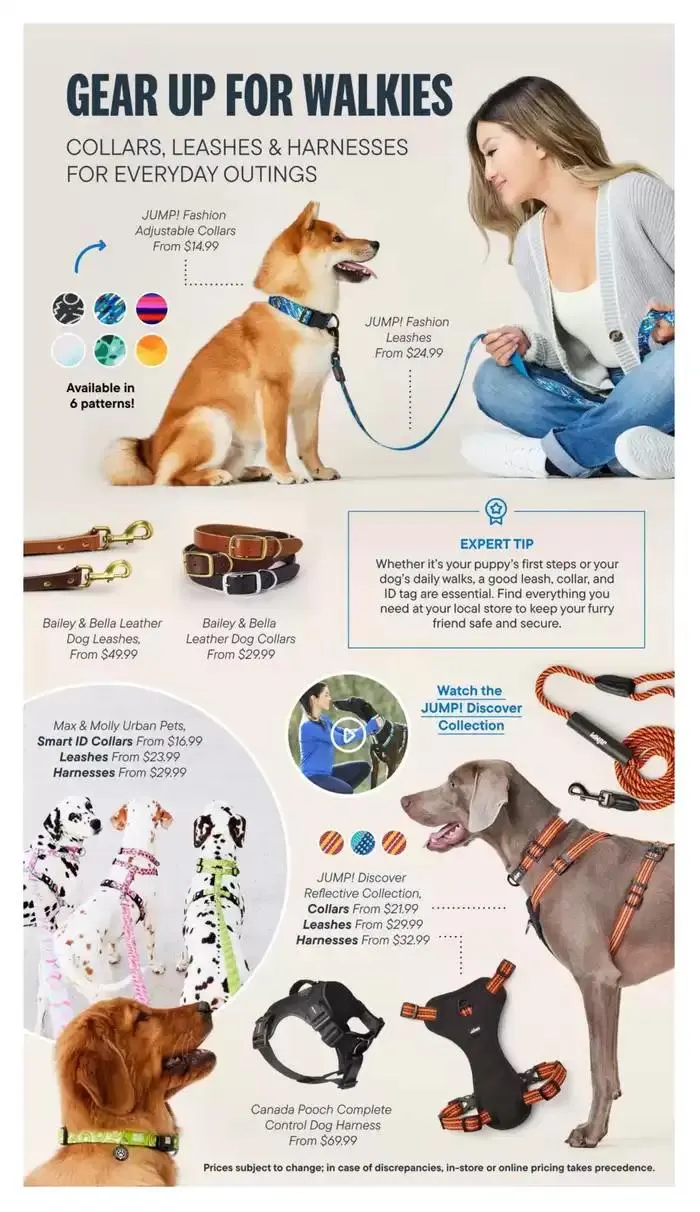 Devoted Dog Parent Guide from March 3 to March 31 2025 - flyer page 19