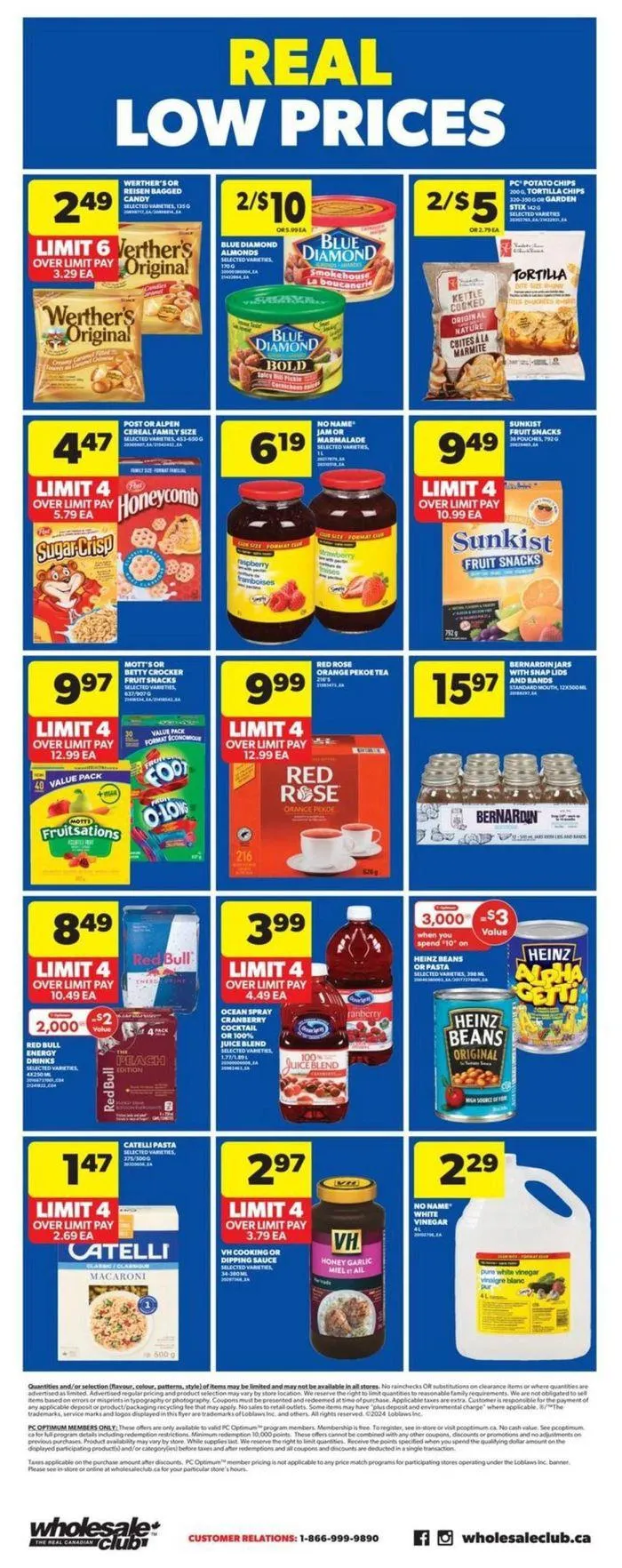 Wholesale Club Weekly ad from August 29 to September 4 2024 - flyer page 4