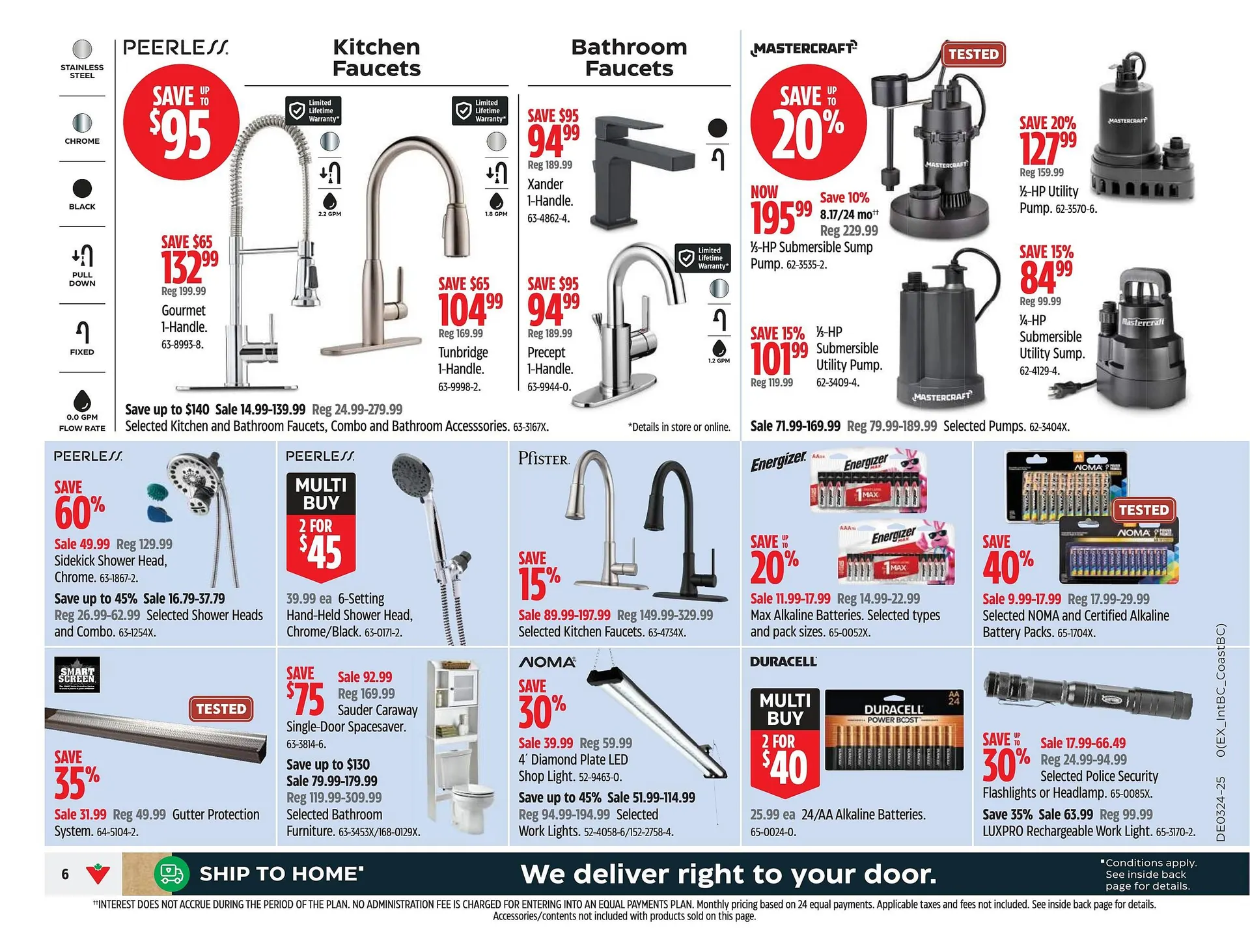 Canadian Tire flyer from June 5 to June 15 2025 - flyer page 6