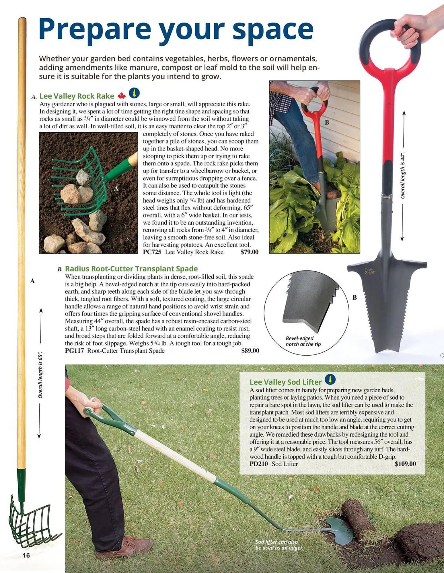 Lee Valley Tools flyer from July 8 to December 31 2025 - flyer page 16