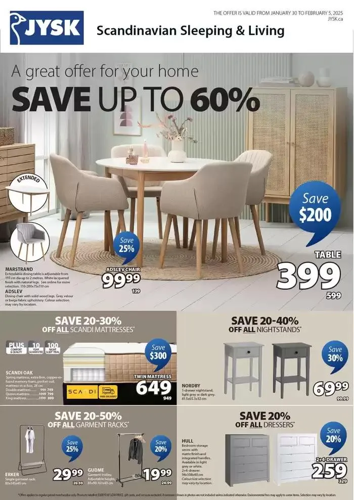 This week's offer Flyer from January 30 to February 13 2025 - flyer page 1