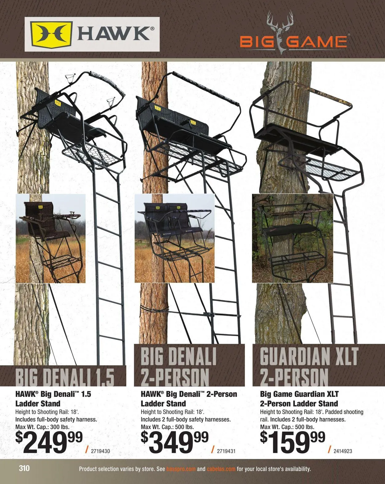 Bass Pro Current flyer from October 9 to October 23 2025 - flyer page 310
