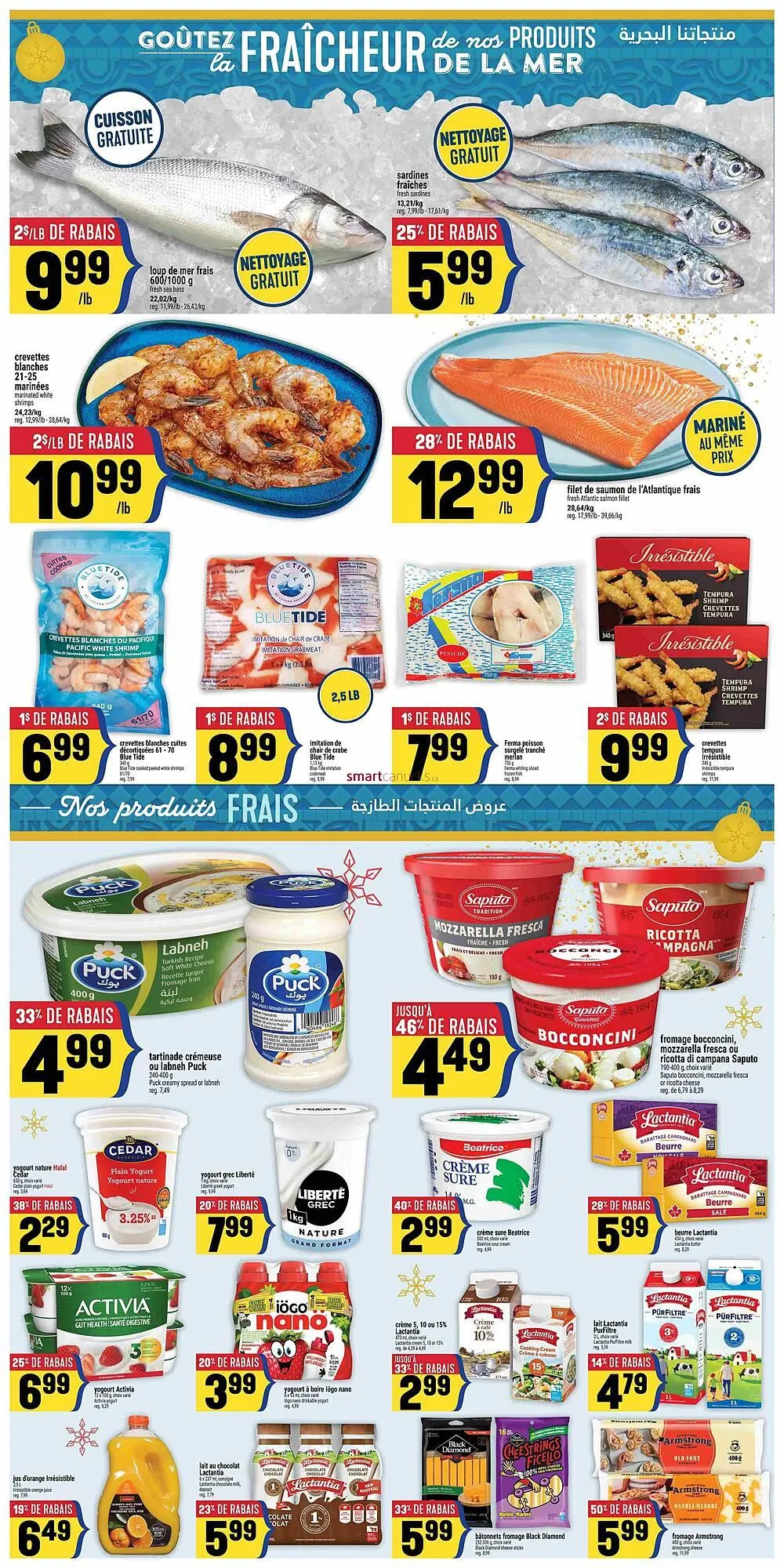 Marché Adonis flyer from December 11 to December 17 2025 - flyer page 4