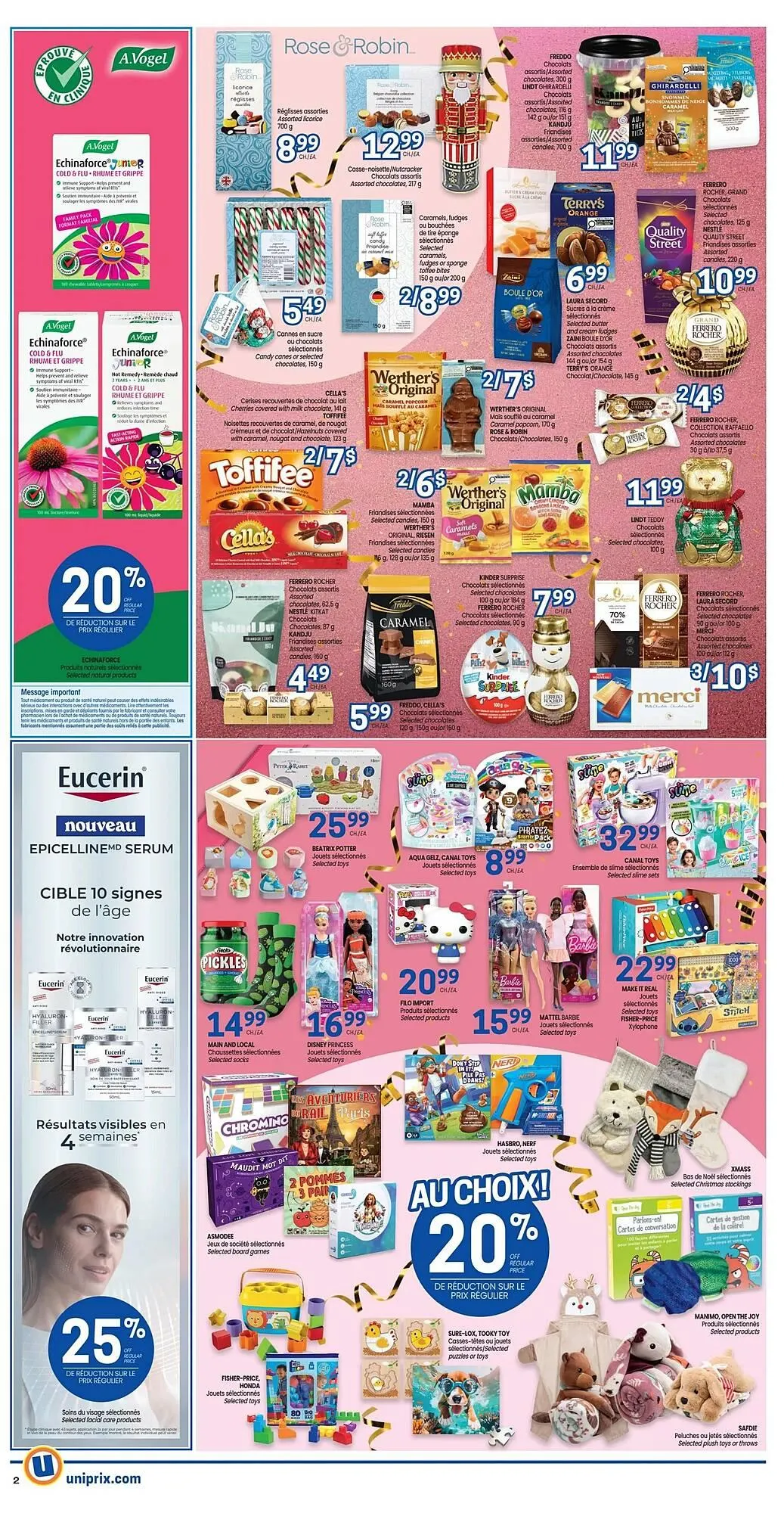 Uniprix flyer from December 18 to December 25 2025 - flyer page 4