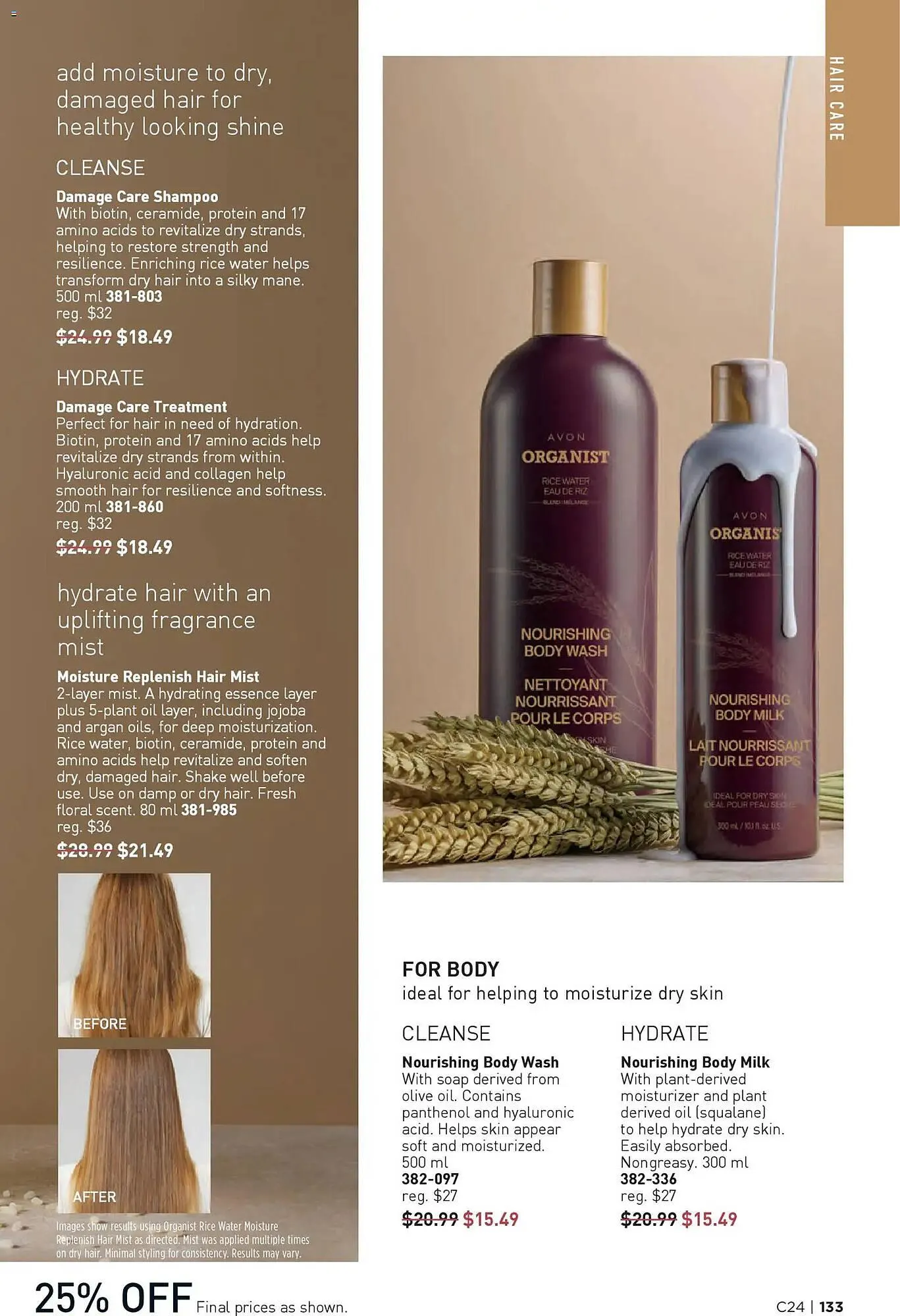 AVON flyer from November 20 to December 4 2025 - flyer page 133