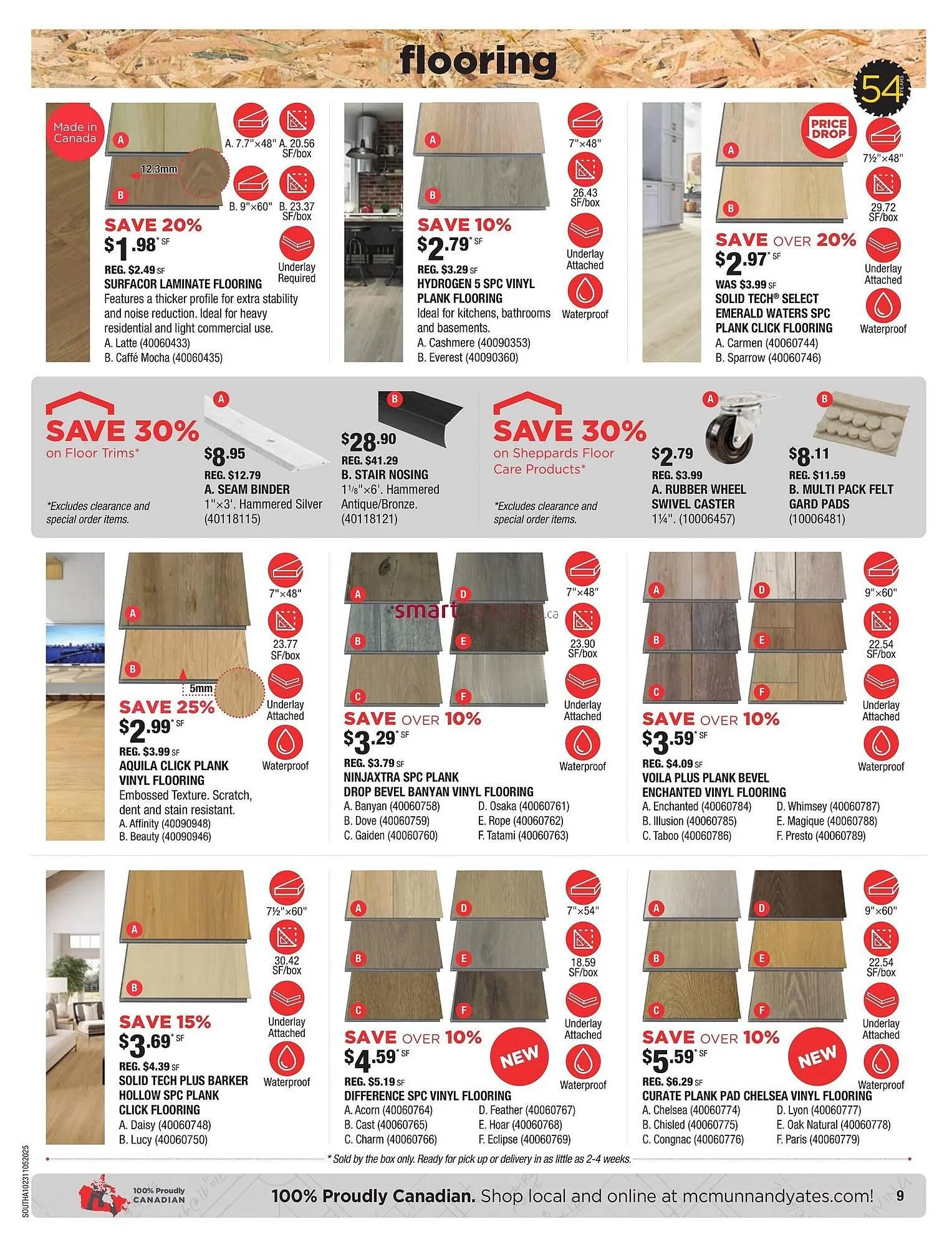 McMunn & Yates Building Supplies flyer from October 23 to October 29 2025 - flyer page 9