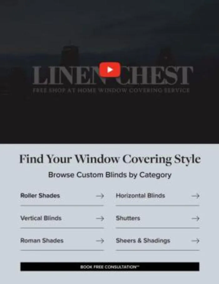 Linen Chest Flyer I Shop our Warehouse Sale from September 19 to October 3 2024 - flyer page 8