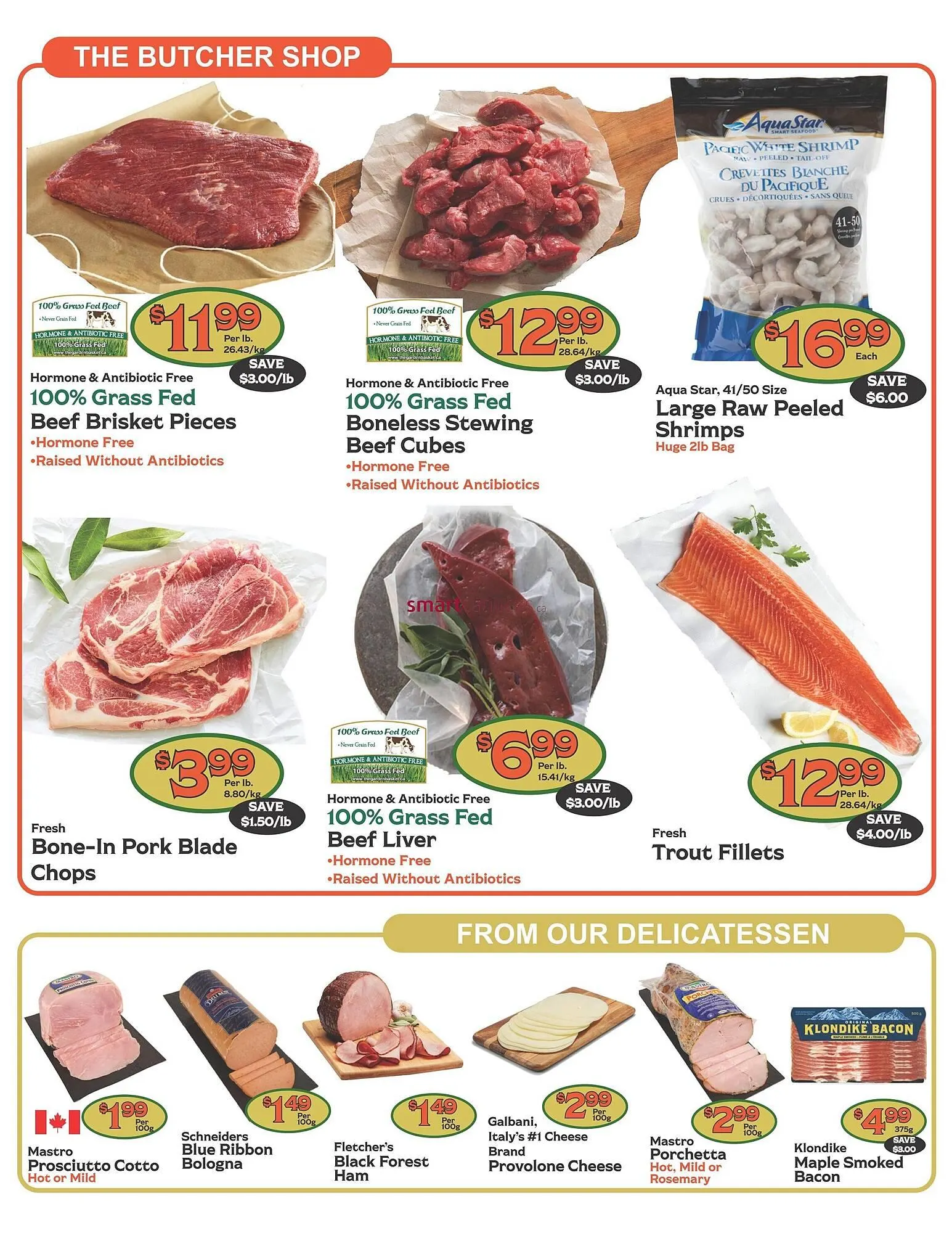 The Garden Basket flyer from January 8 to January 14 2026 - flyer page 3