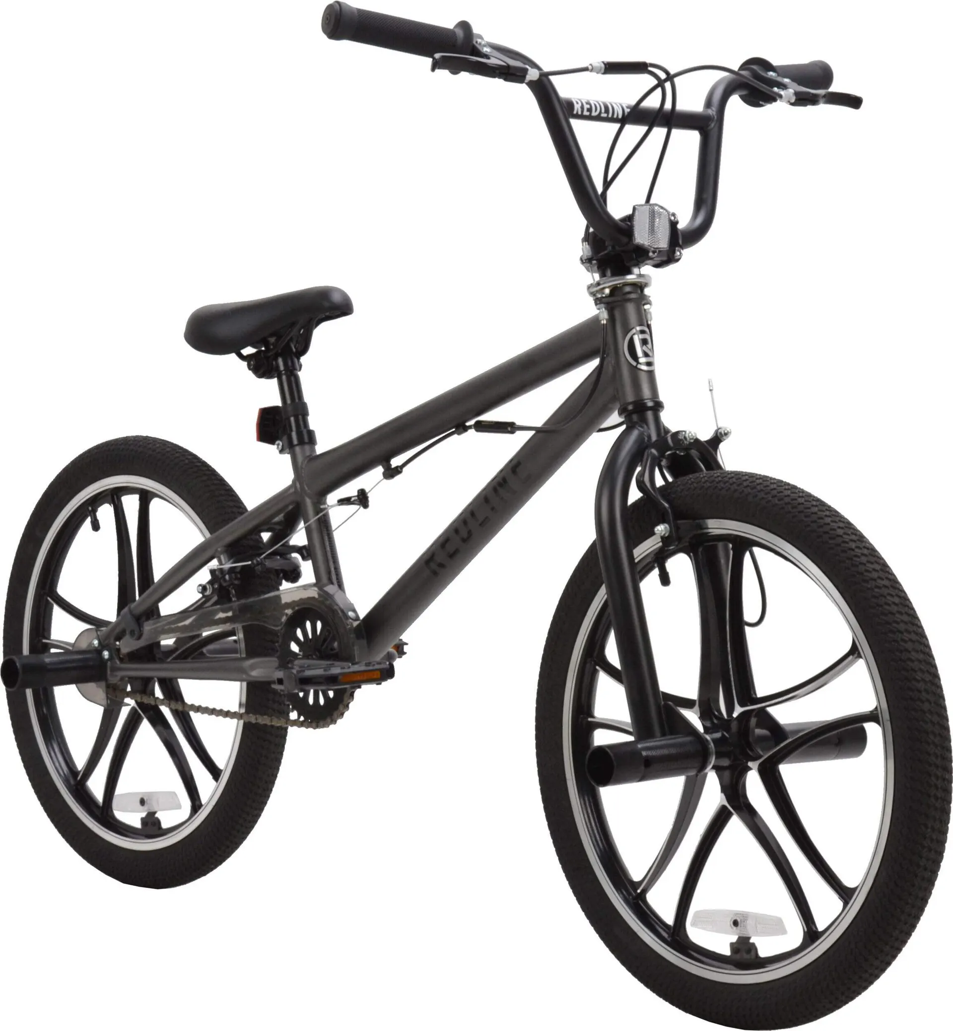 Redline Commodore BMX Bike, Single Speed, Youth (13-18 Yrs), 20-in Wheel, Black