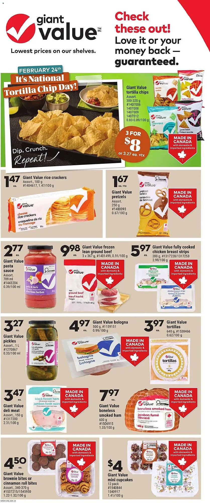 Giant Tiger flyer from February 18 to February 24 2026 - flyer page 3