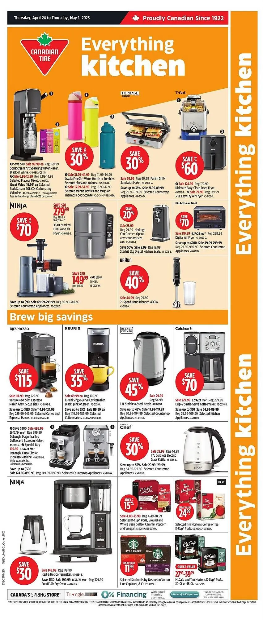 Canadian Tire flyer from April 24 to May 1 2025 - flyer page 10