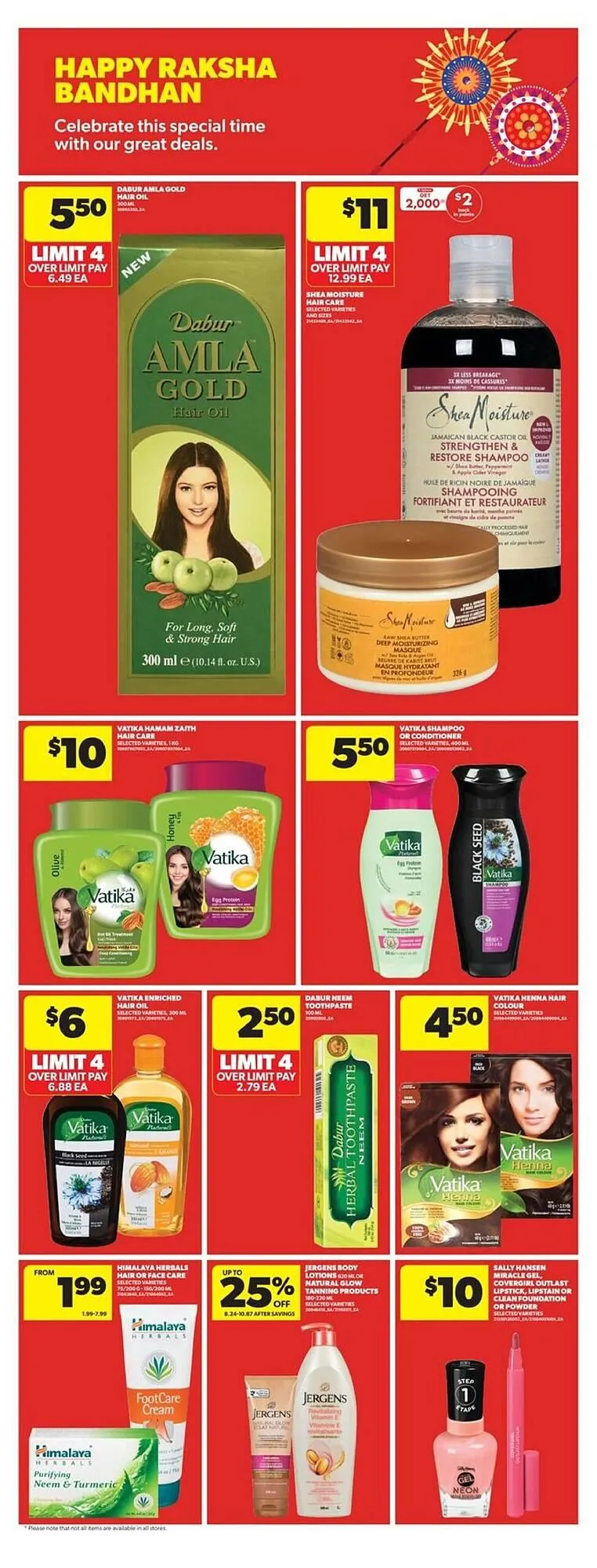 Real Canadian Superstore flyer from July 31 to August 7 2025 - flyer page 20