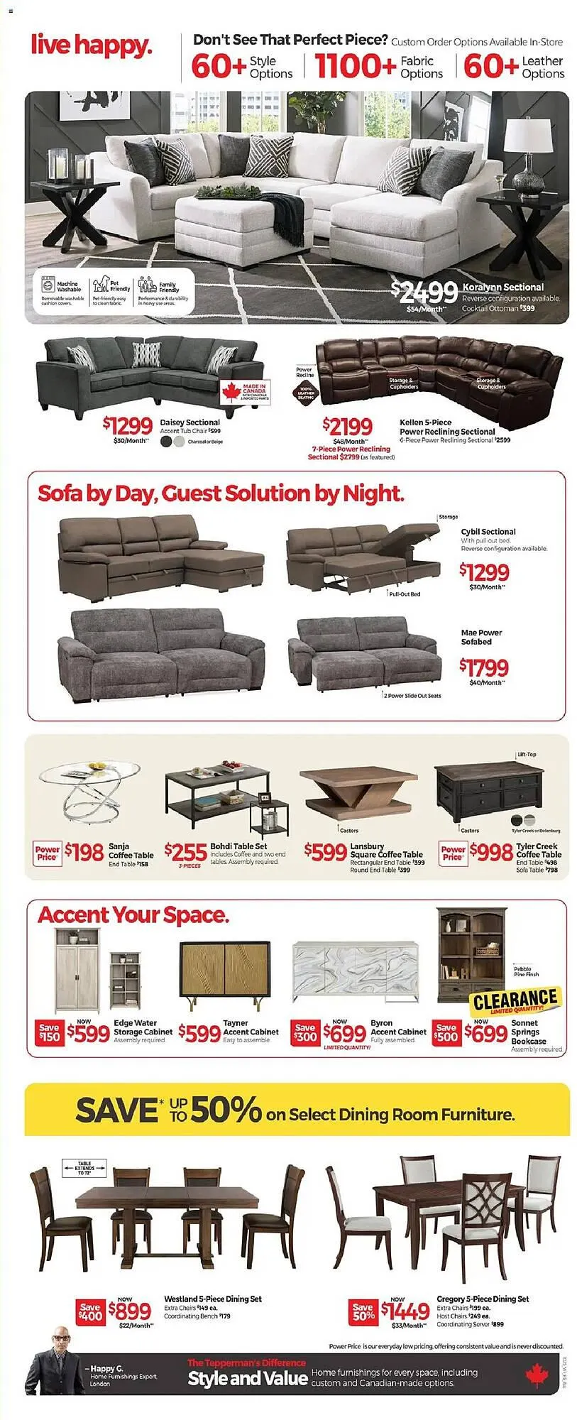 Tepperman's flyer from October 2 to October 9 2025 - flyer page 8