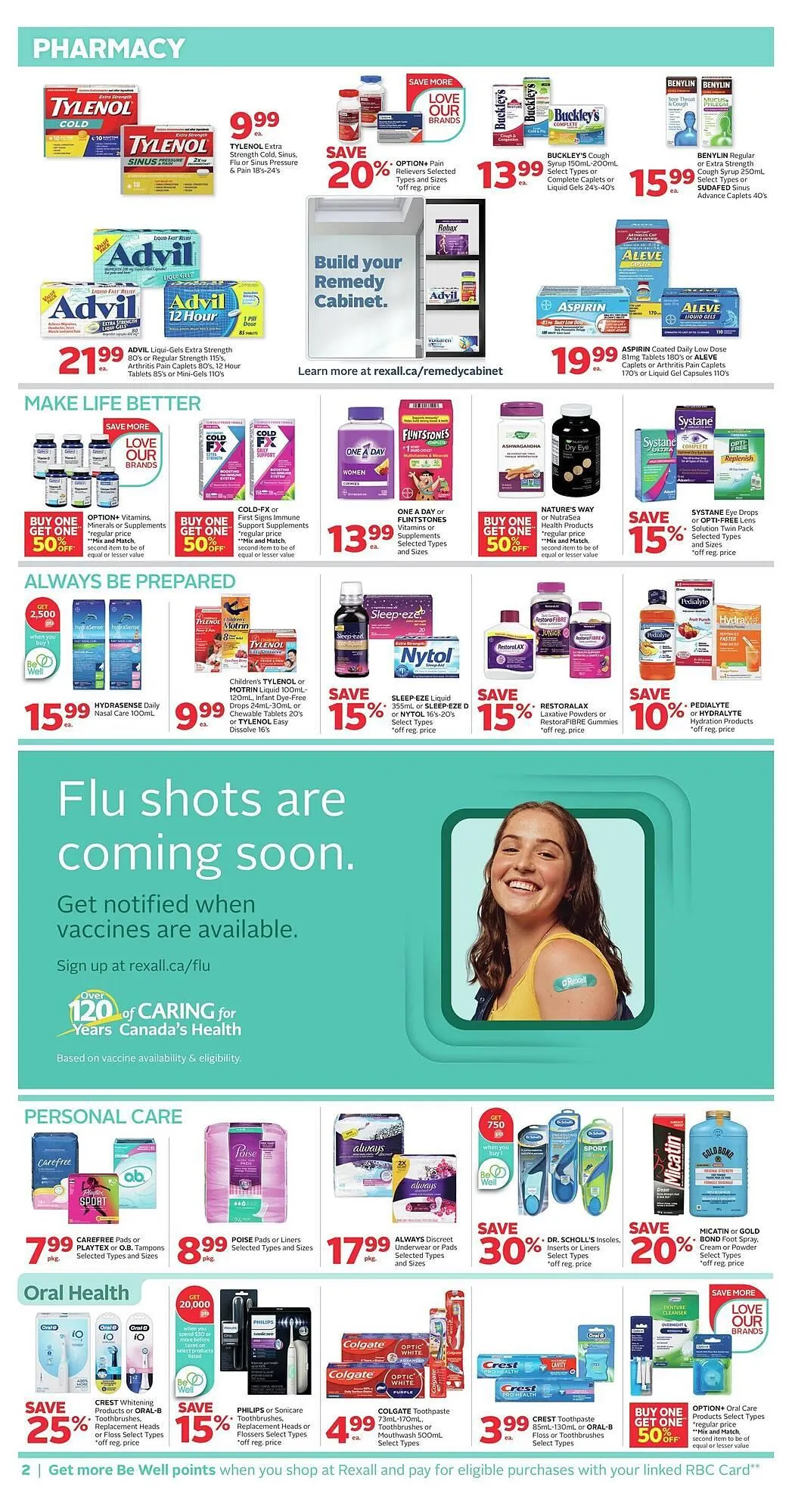 Rexall flyer from October 10 to October 17 2025 - flyer page 7