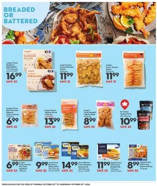 Longo's Flyer from October 22 to October 28 2026 - flyer page 15