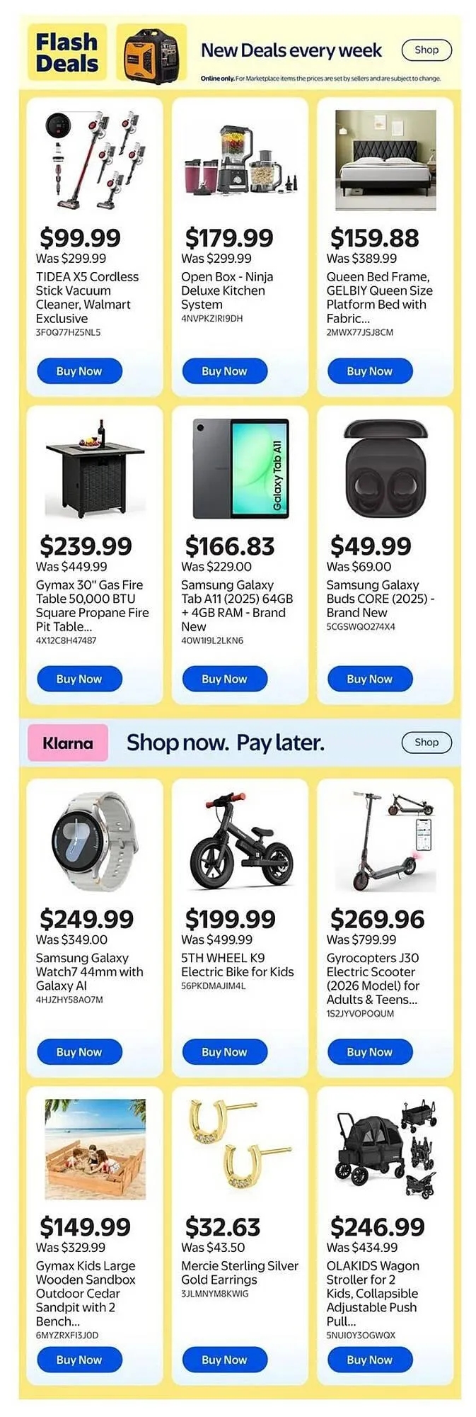 Walmart flyer from March 12 to March 18 2026 - flyer page 9