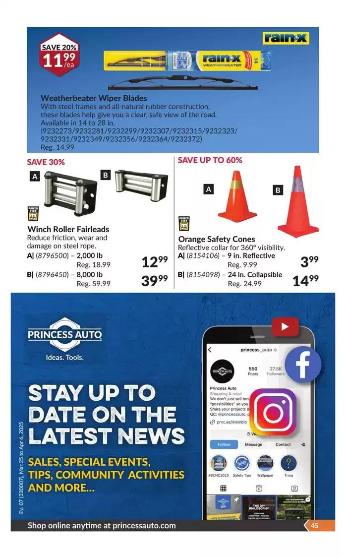 National Sale from March 25 to April 6 2025 - flyer page 50