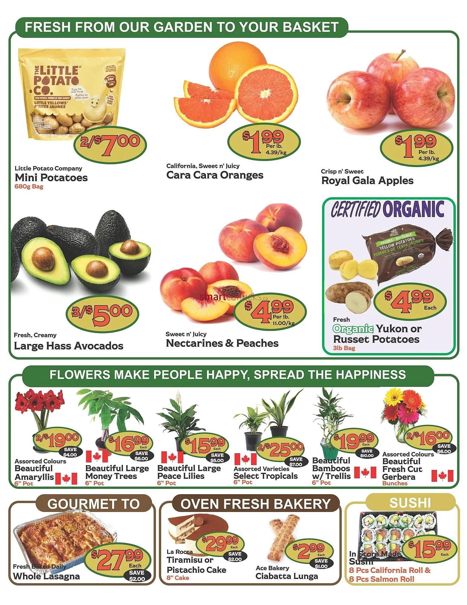 The Garden Basket flyer from December 27 to December 31 2025 - flyer page 2