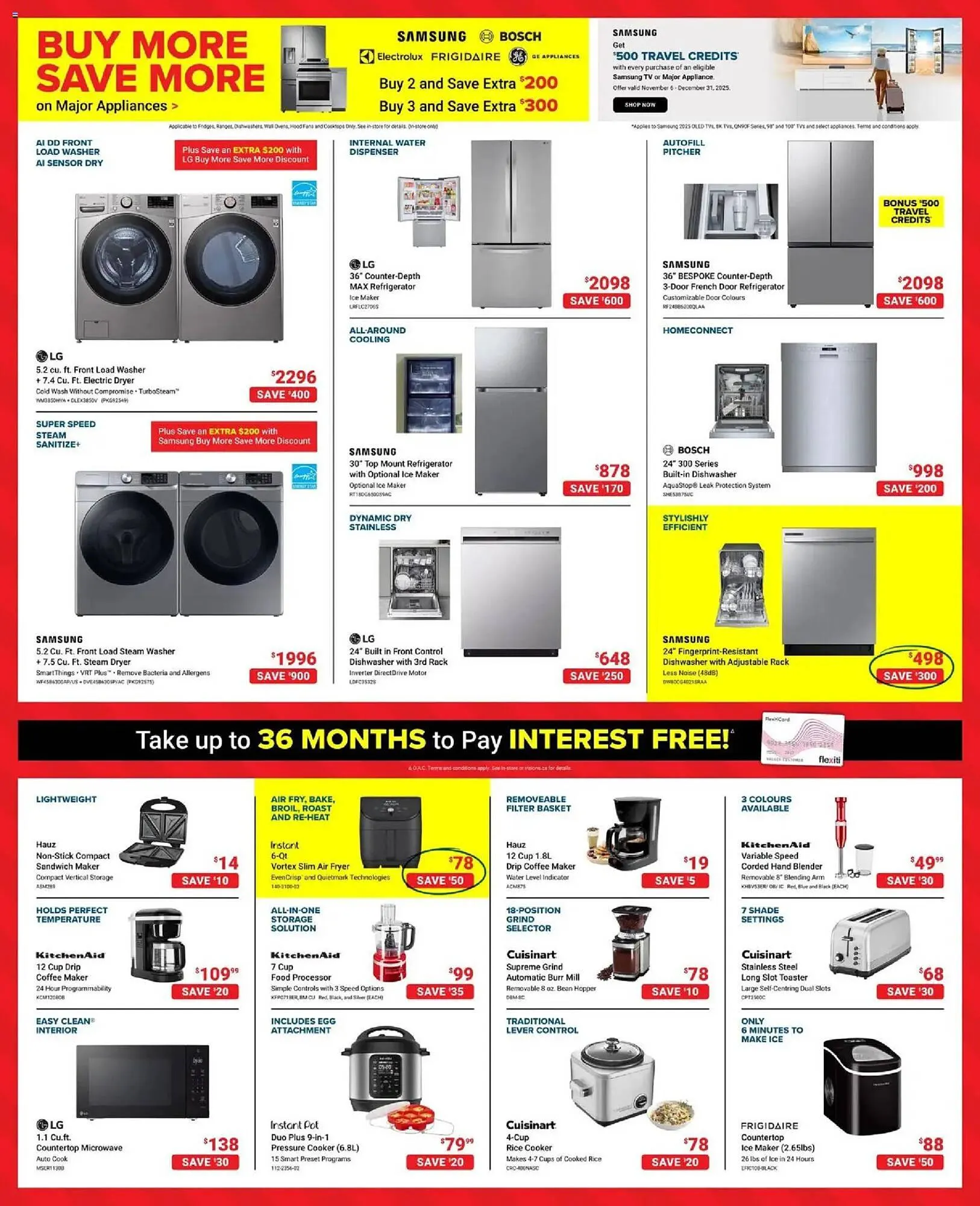 Visions Electronics flyer from December 19 to December 25 2025 - flyer page 10