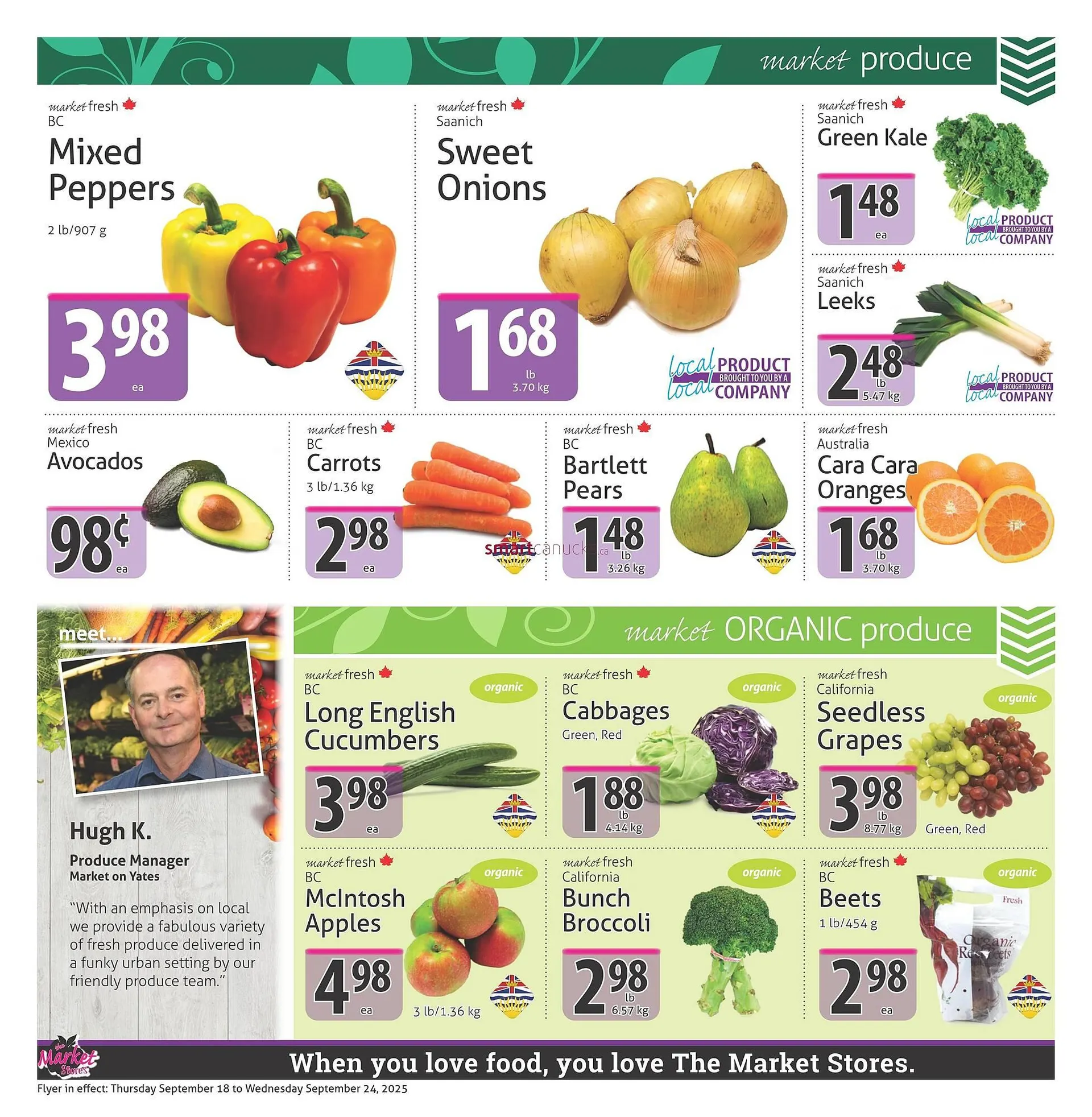 The Market Stores flyer from September 18 to September 24 2025 - flyer page 2