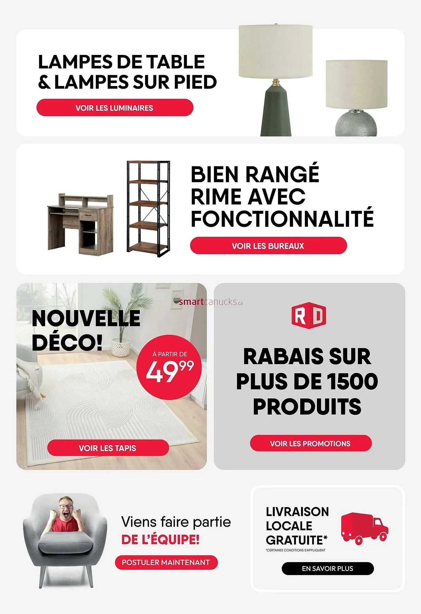 Meubles RD flyer from September 17 to September 23 2025 - flyer page 15