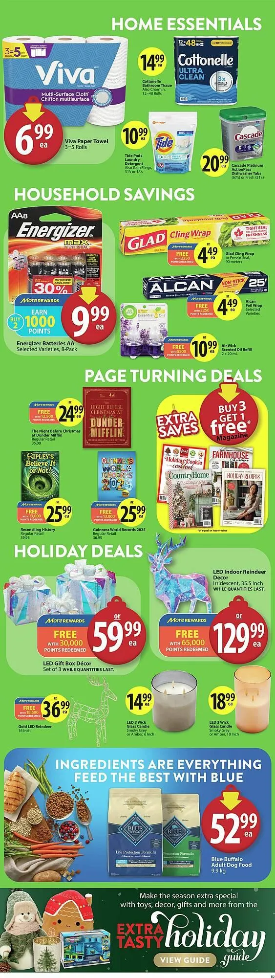 Save on Foods flyer from November 14 to November 21 2024 - flyer page 26