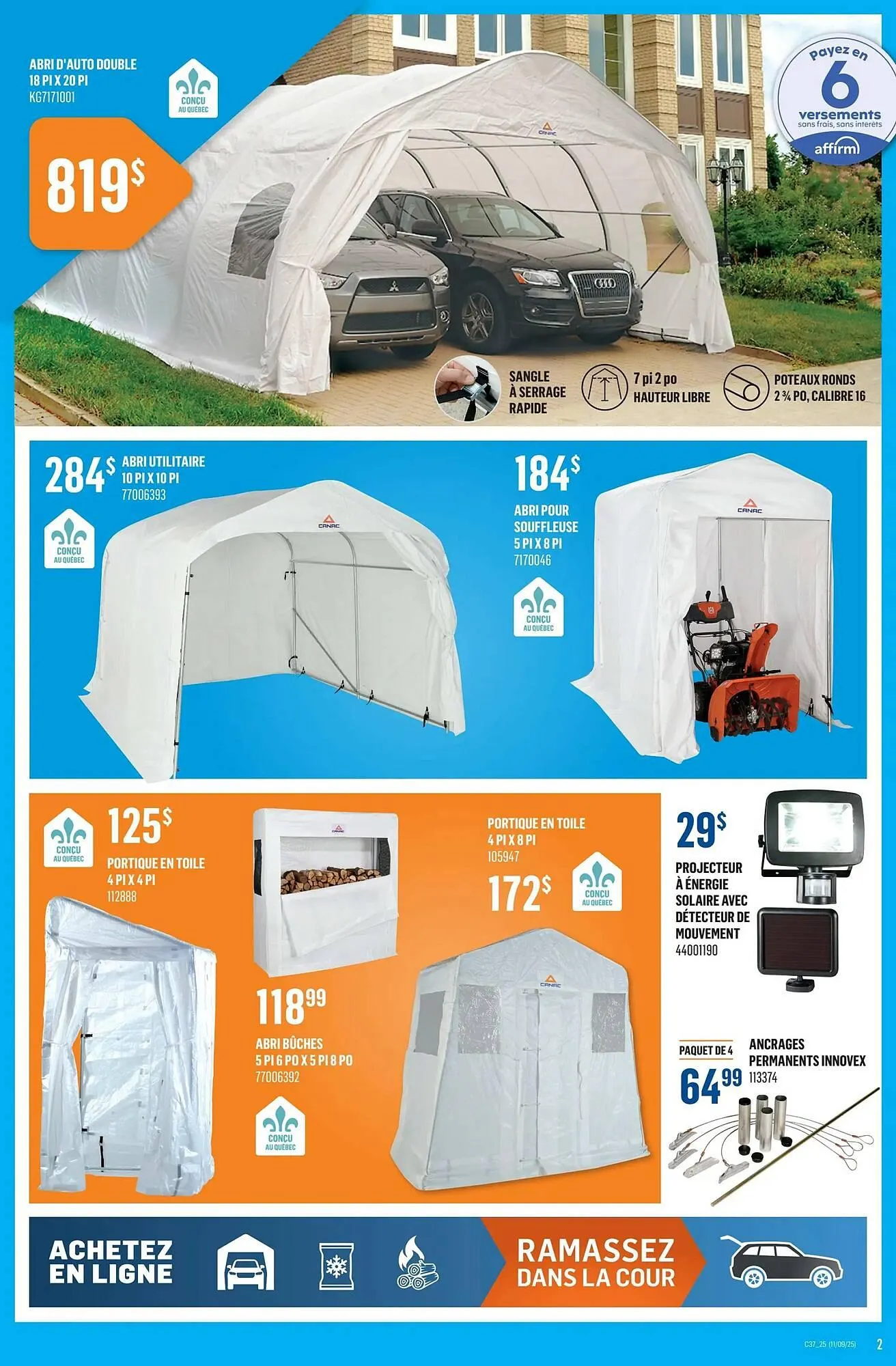 Canac flyer from September 10 to September 16 2025 - flyer page 2