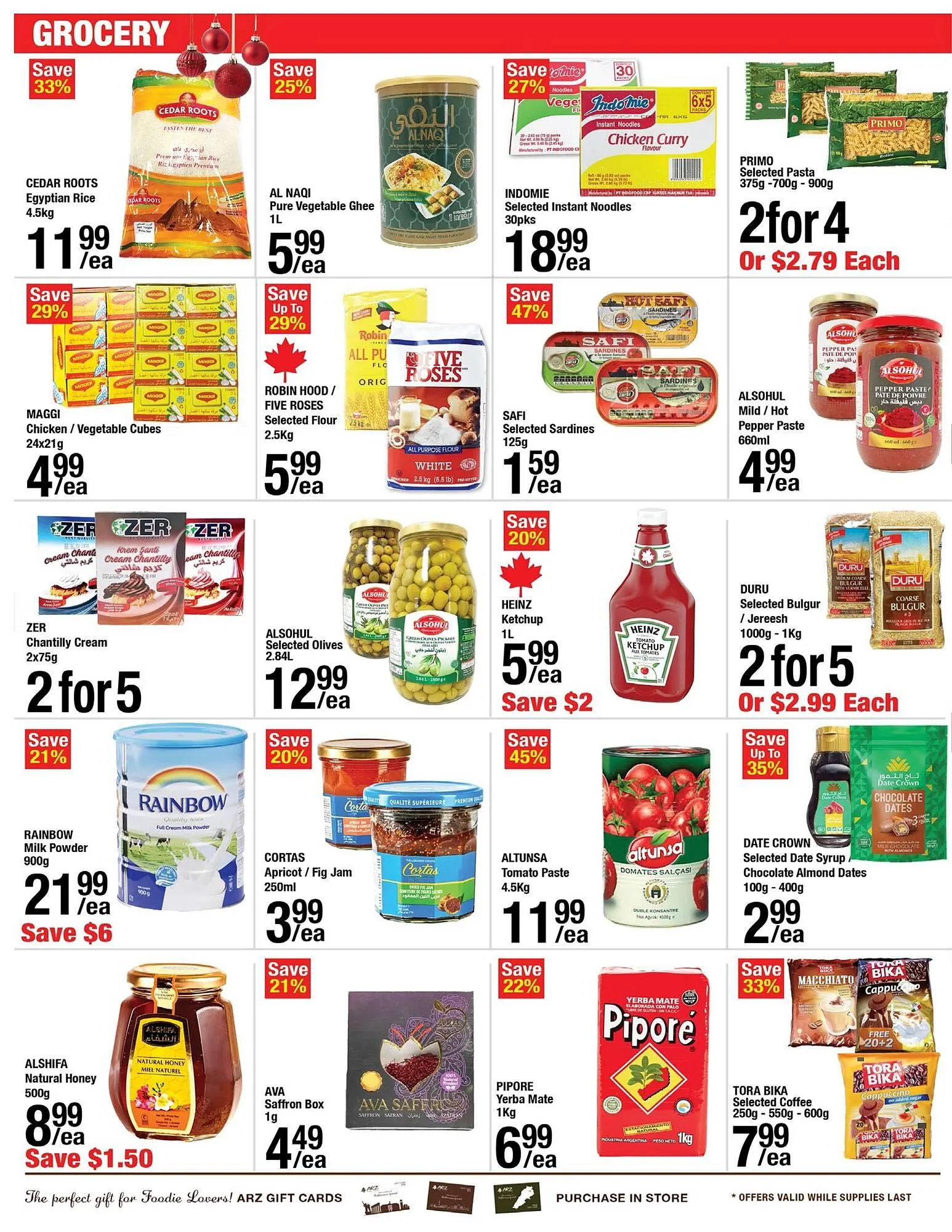 Arz Fine Foods flyer from December 24 to December 30 2025 - flyer page 4