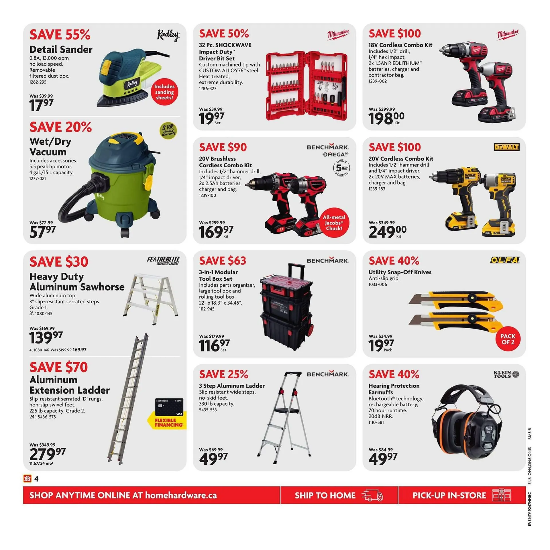 Home Hardware flyer from November 20 to November 26 2025 - flyer page 6
