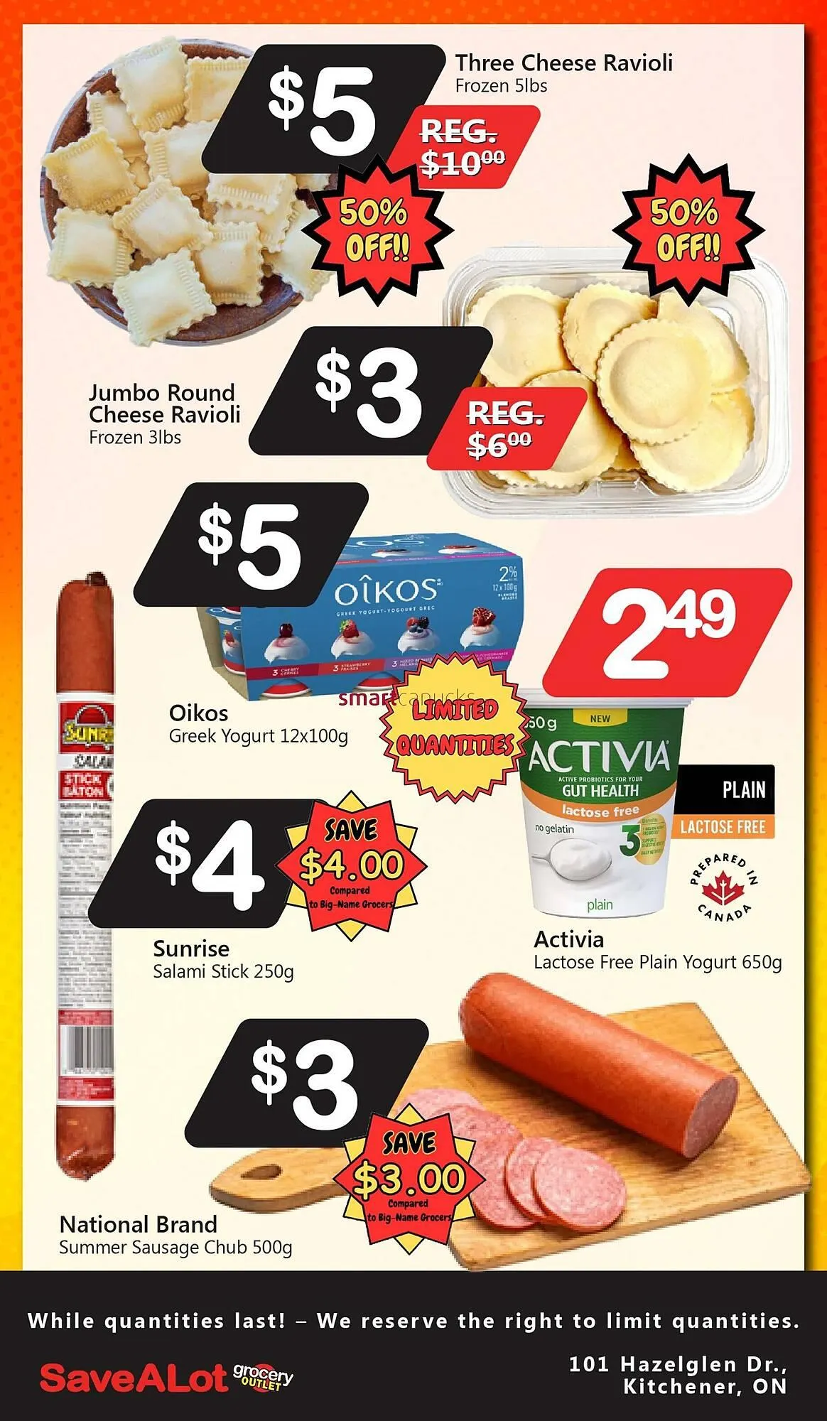 Save on Foods flyer from March 5 to March 11 2026 - flyer page 2