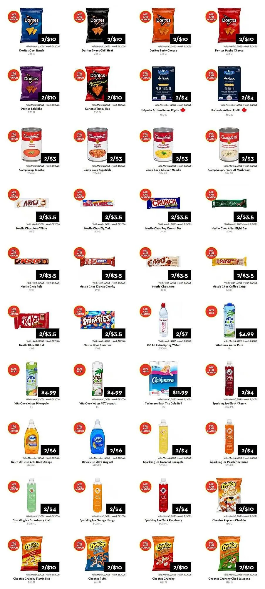 Rabba flyer from March 11 to March 18 2026 - flyer page 4