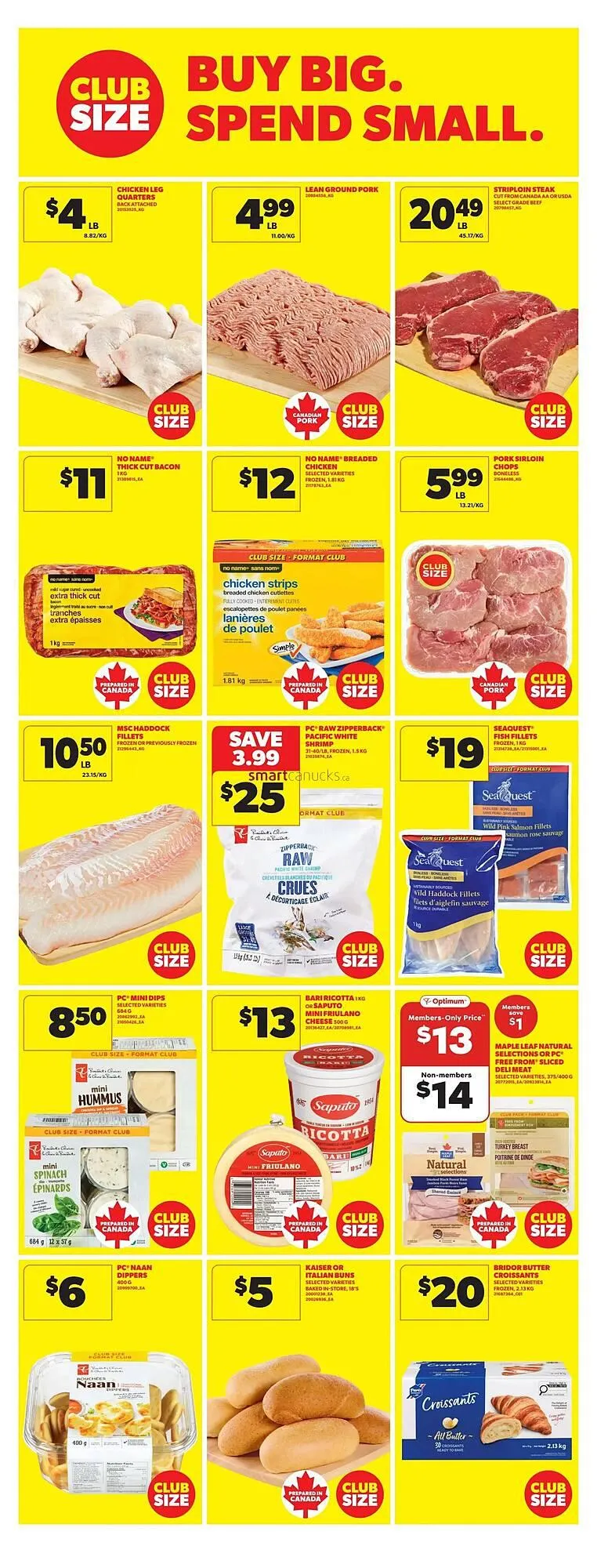Real Canadian Superstore flyer from November 6 to November 12 2025 - flyer page 24
