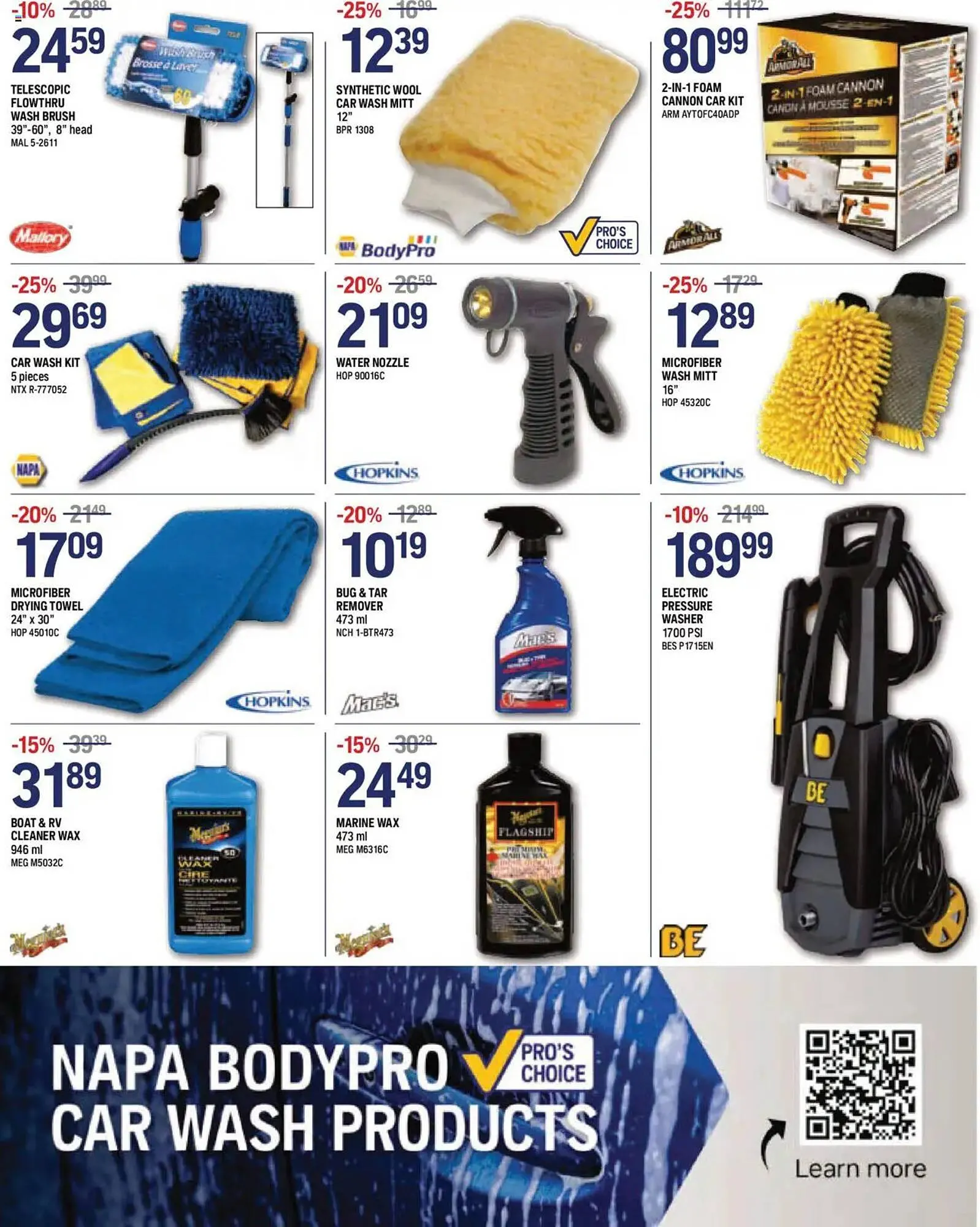 NAPA Auto Parts flyer from May 1 to May 31 2025 - flyer page 3
