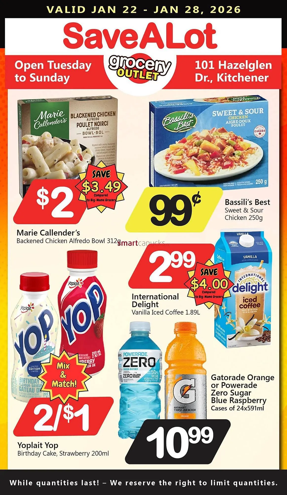 Save on Foods flyer - 1