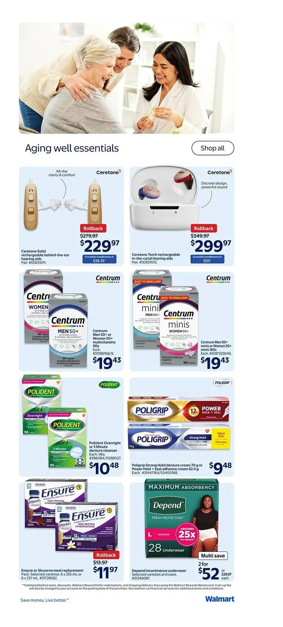 Walmart flyer from November 13 to November 19 2025 - flyer page 12