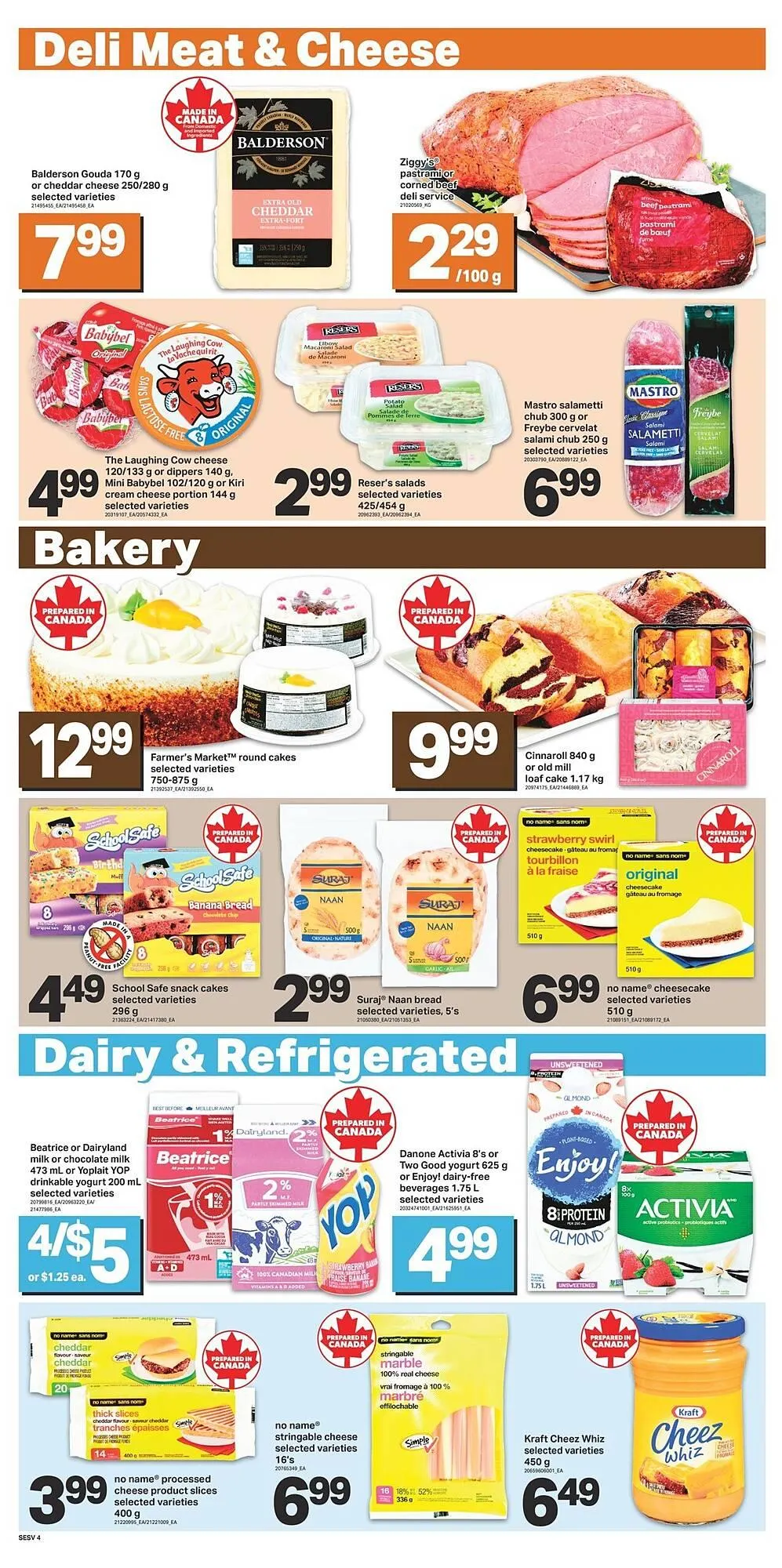 Freshmart flyer from March 26 to April 1 2025 - flyer page 5