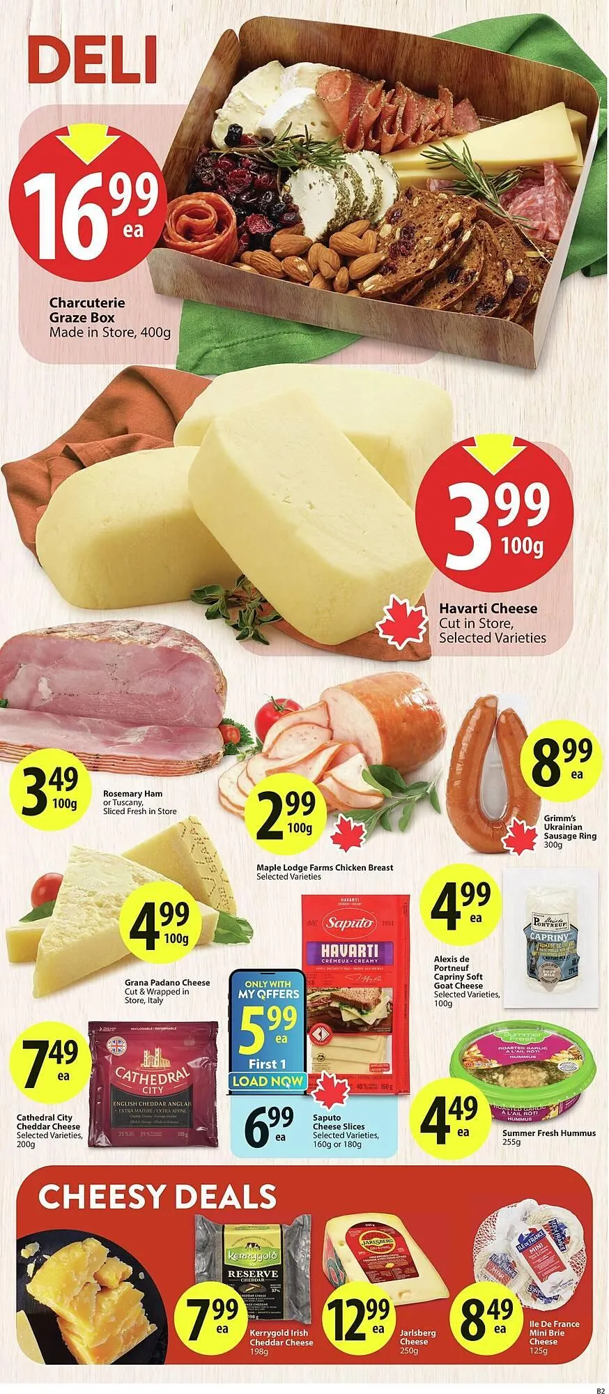 Save on Foods flyer from May 8 to July 31 2025 - flyer page 8